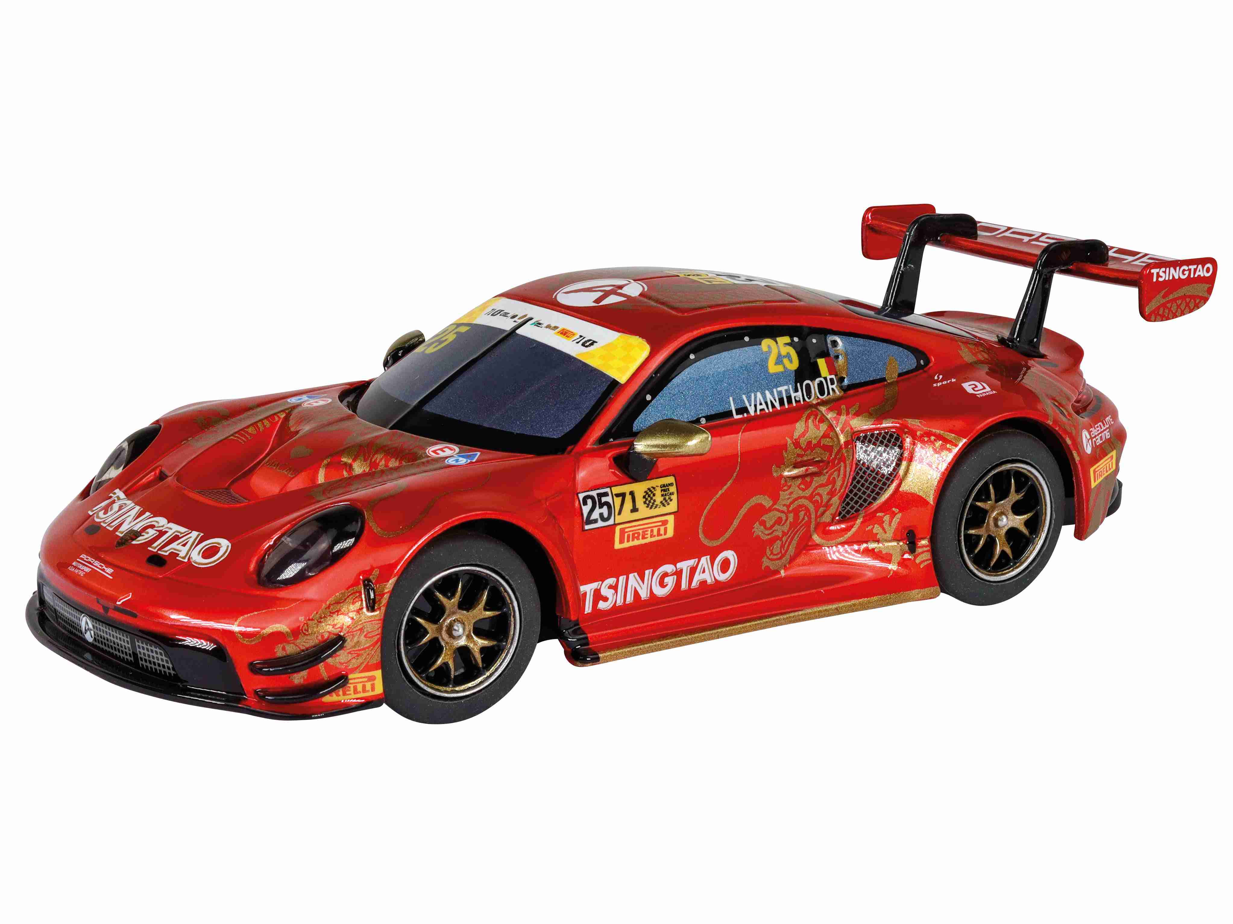 Porsche 911 GT3 R "Absolute Racing", n.25 GP di Macao 2024 Porsche 911 GT3 R "Absolute Racing", n.25 GP di Macao 2024