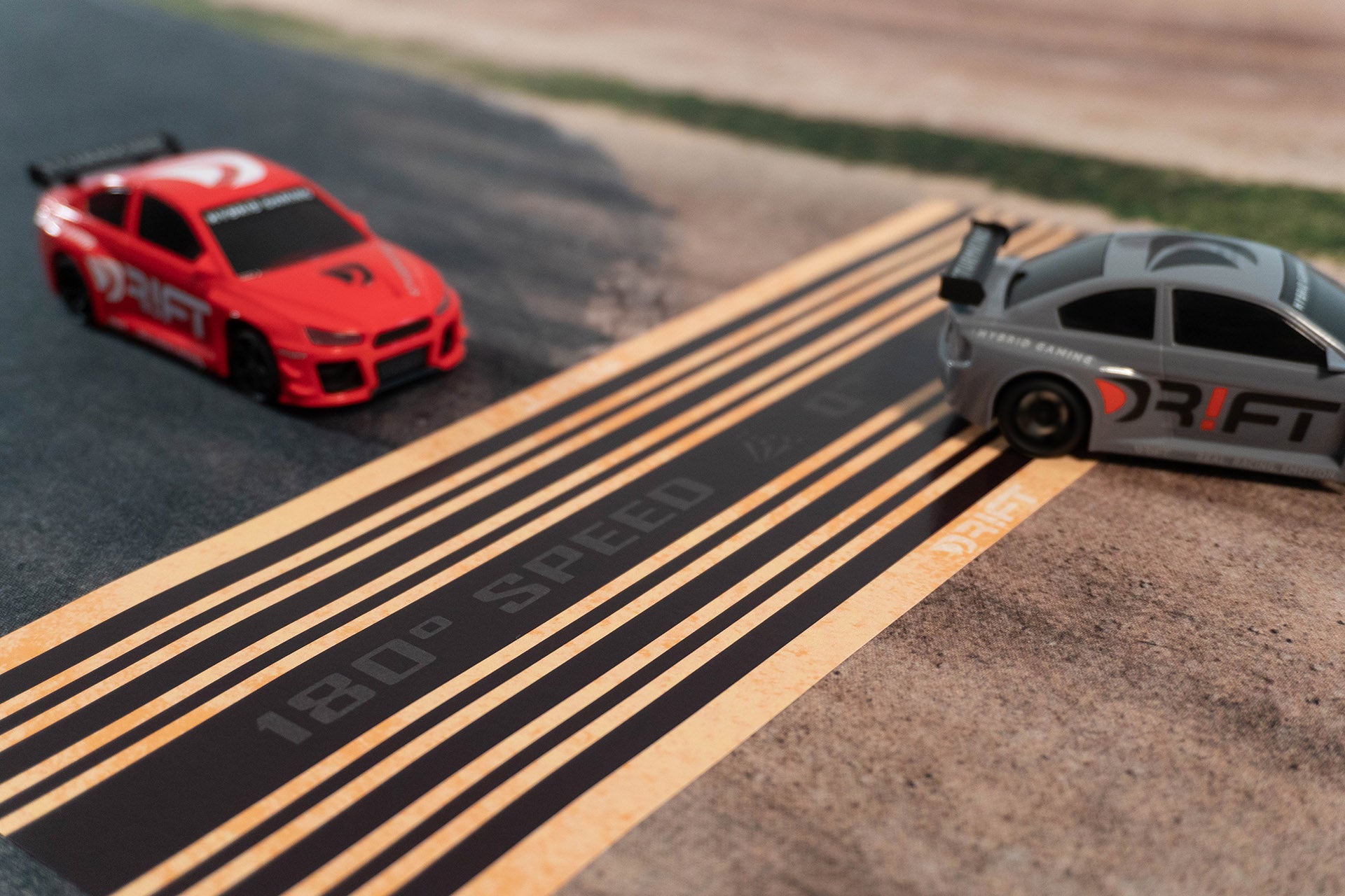 DR!FT-Rally Cross Klebe-Targets