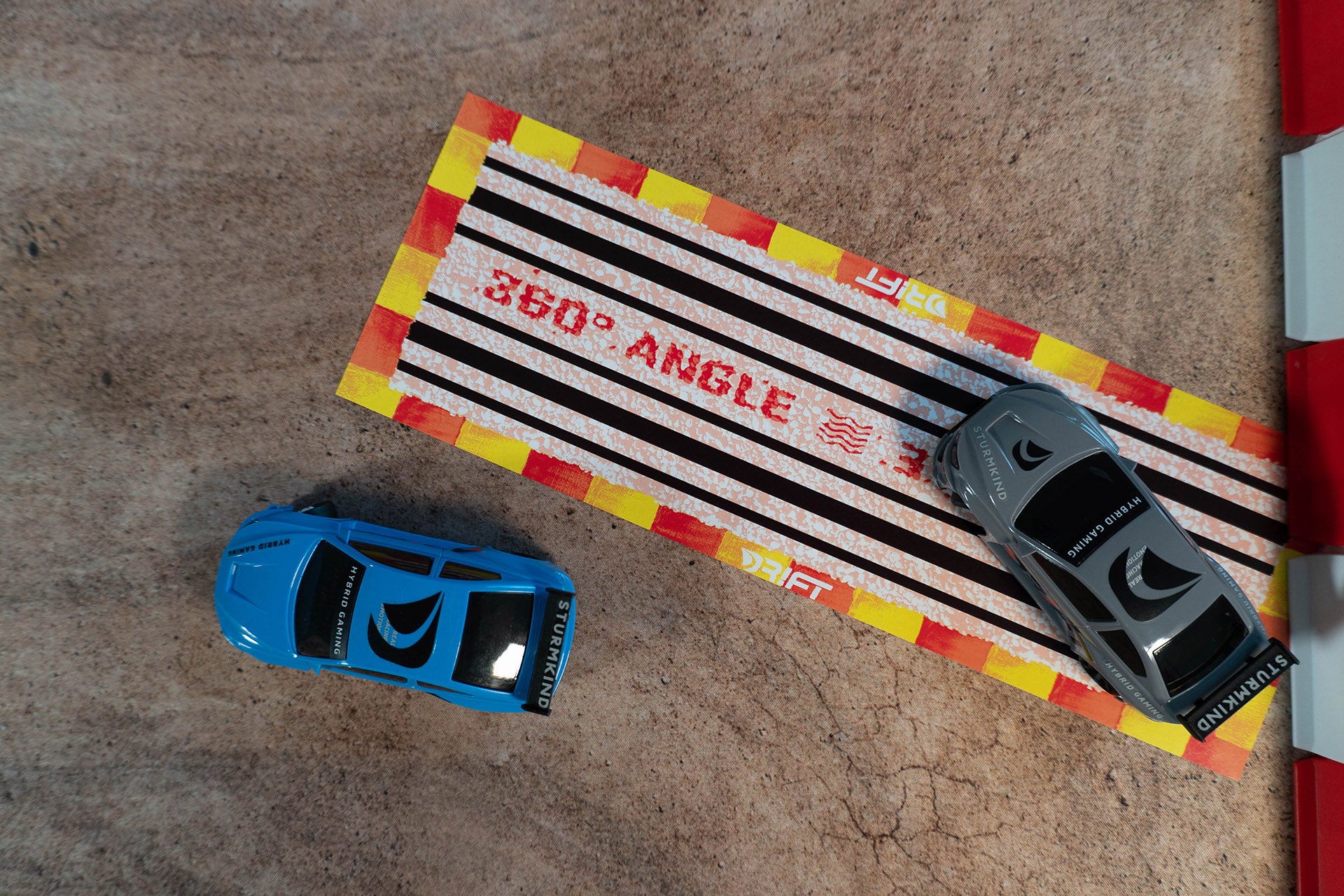 DR!FT-Rally Cross Klebe-Targets Teampack