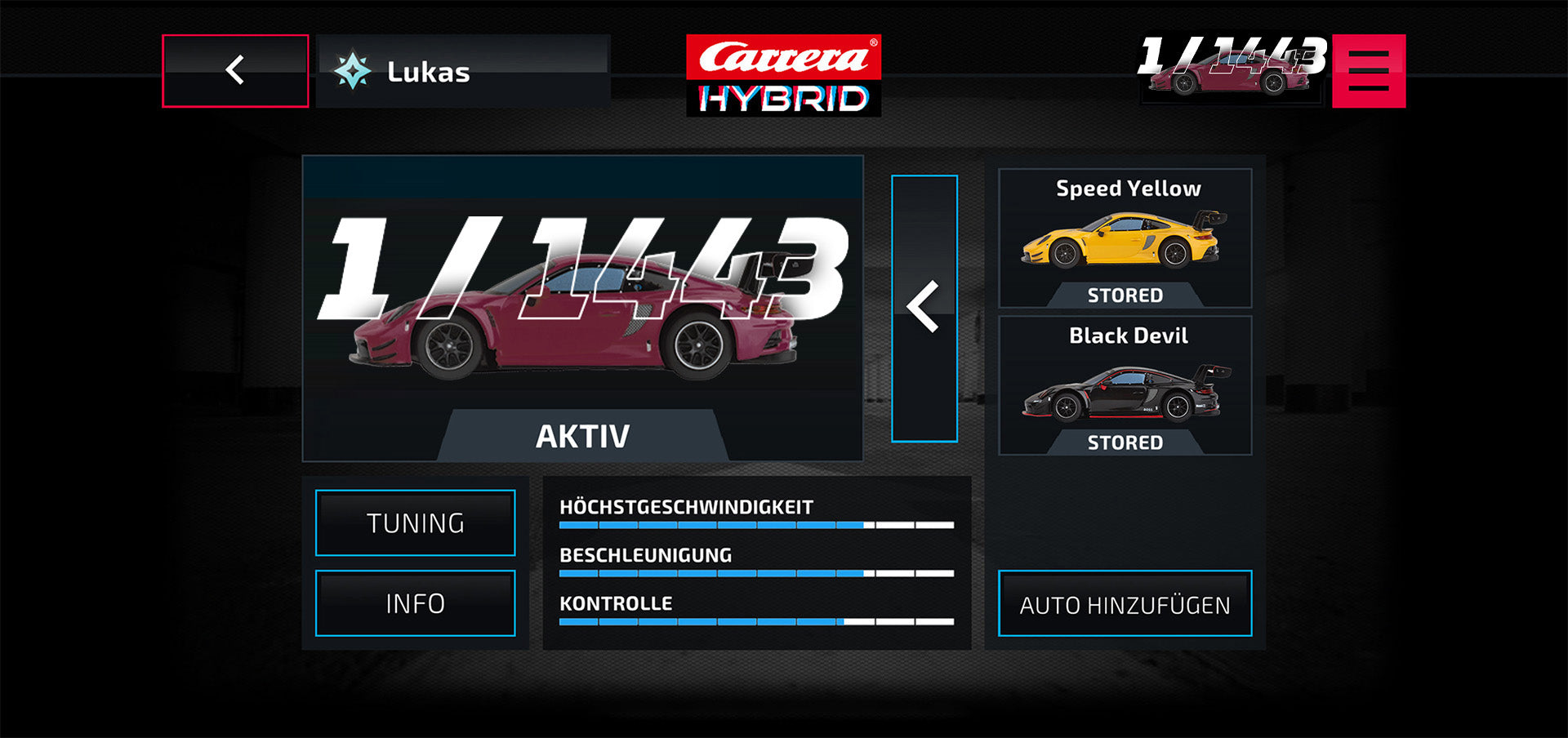 Porsche 911 GT3 R "GT-Sternrubin" - 1 of 1443