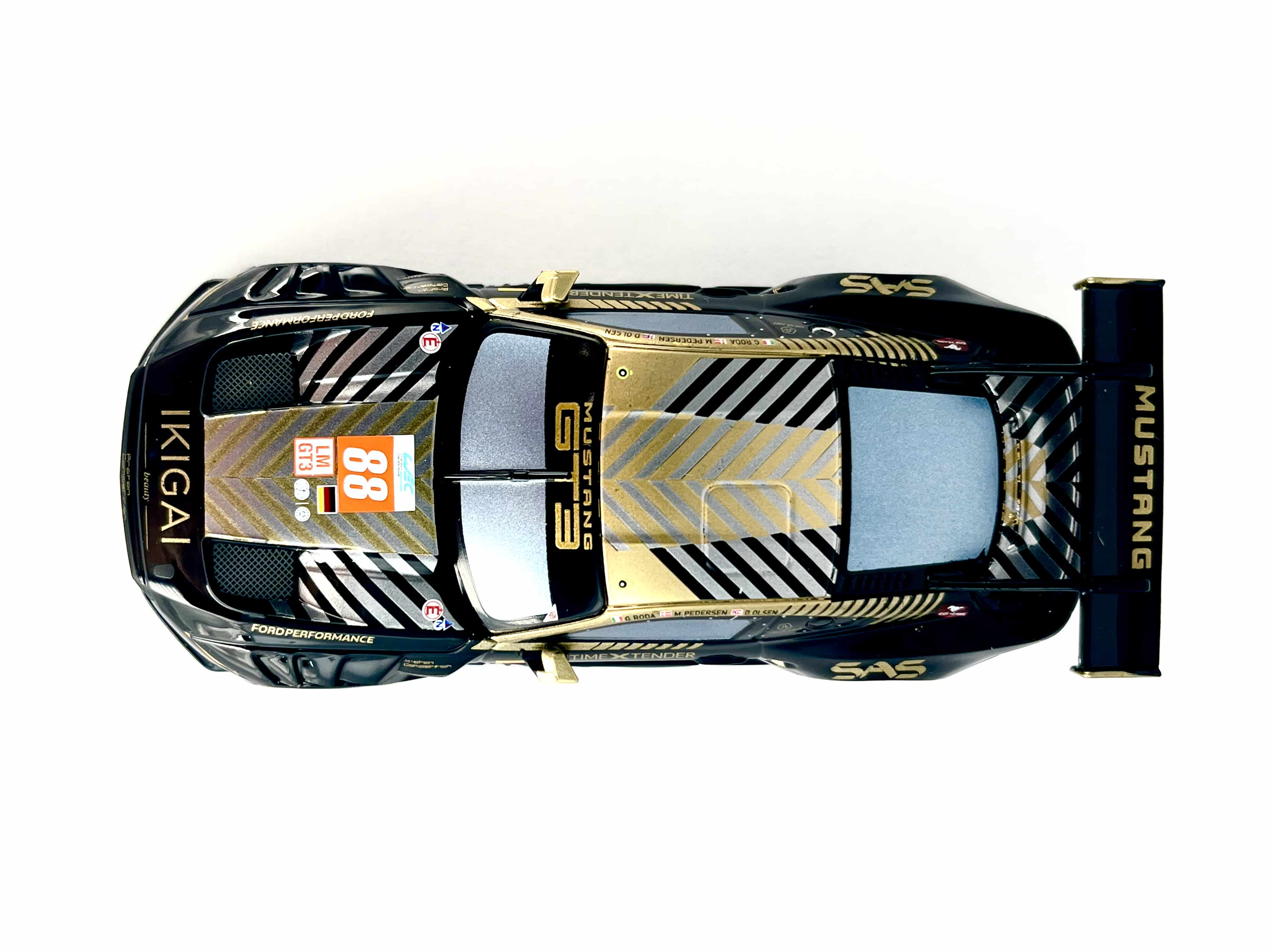 Ford Mustang GT3 "Proton Competition, No.88" Spa 2024