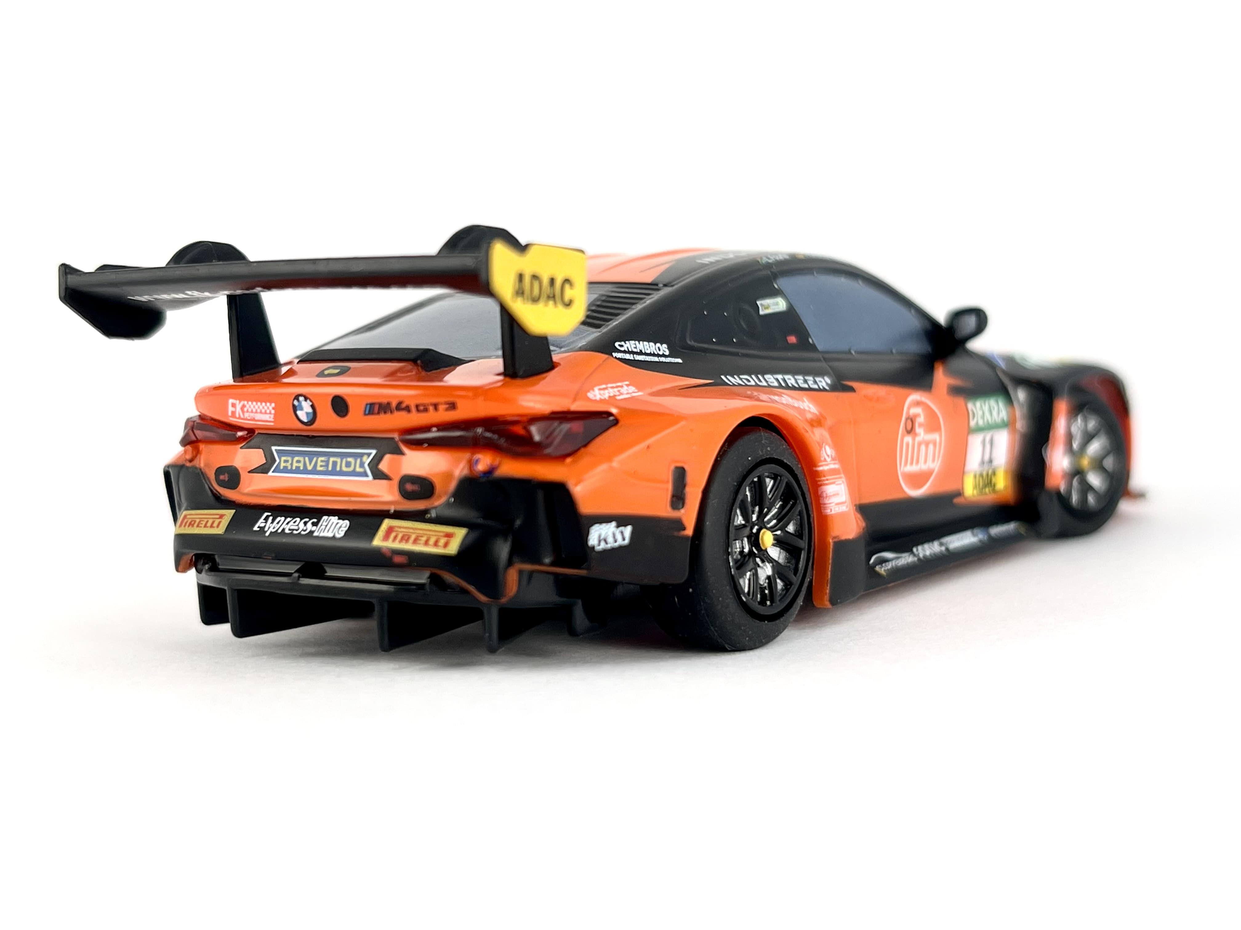 BMW M4 GT3 "FK Performance Motorsport, No. 11"