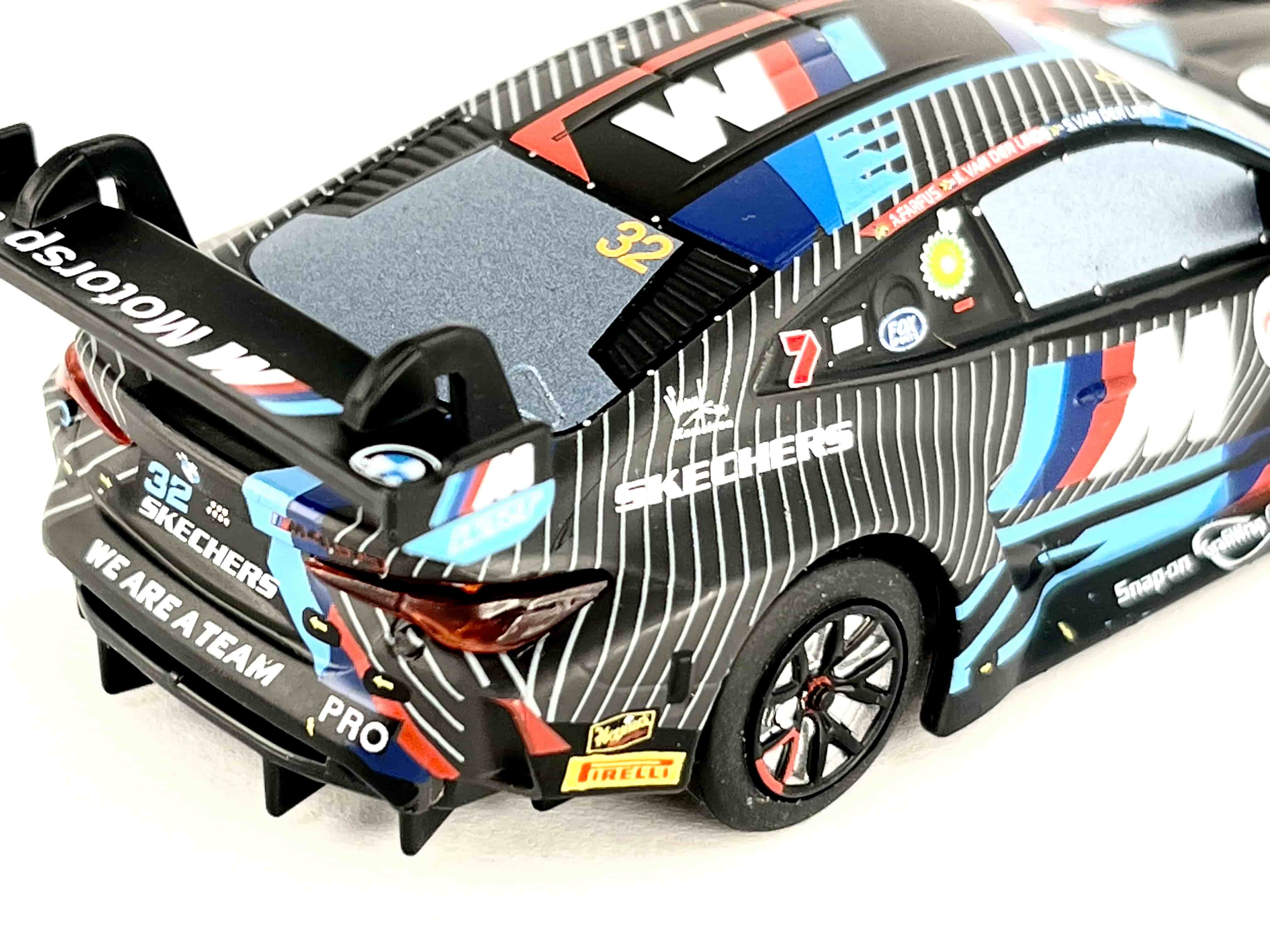 BMW M4 GT3 "BMW M-Team WRT, No.32"