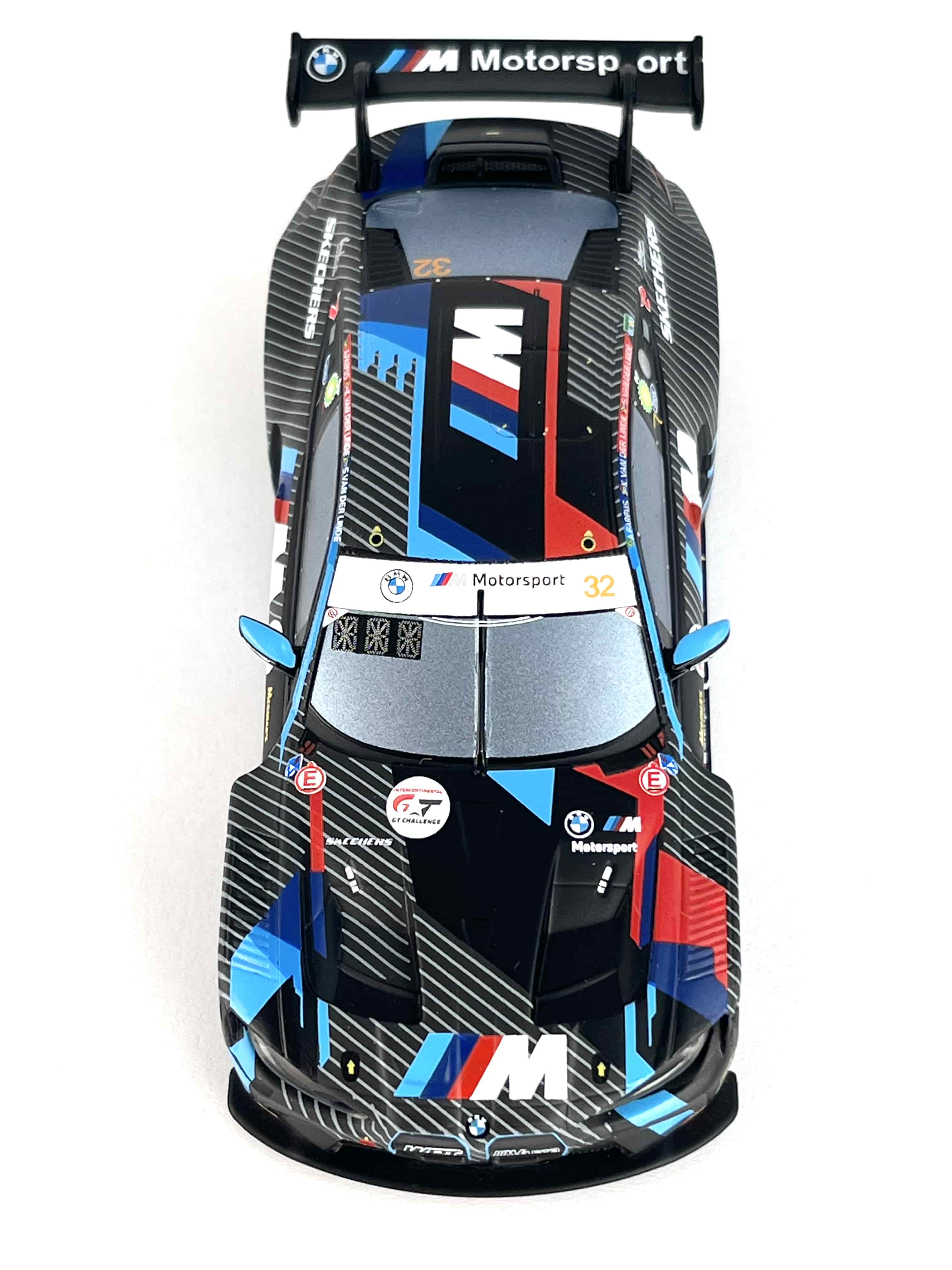 BMW M4 GT3 "BMW M-Team WRT, No.32"