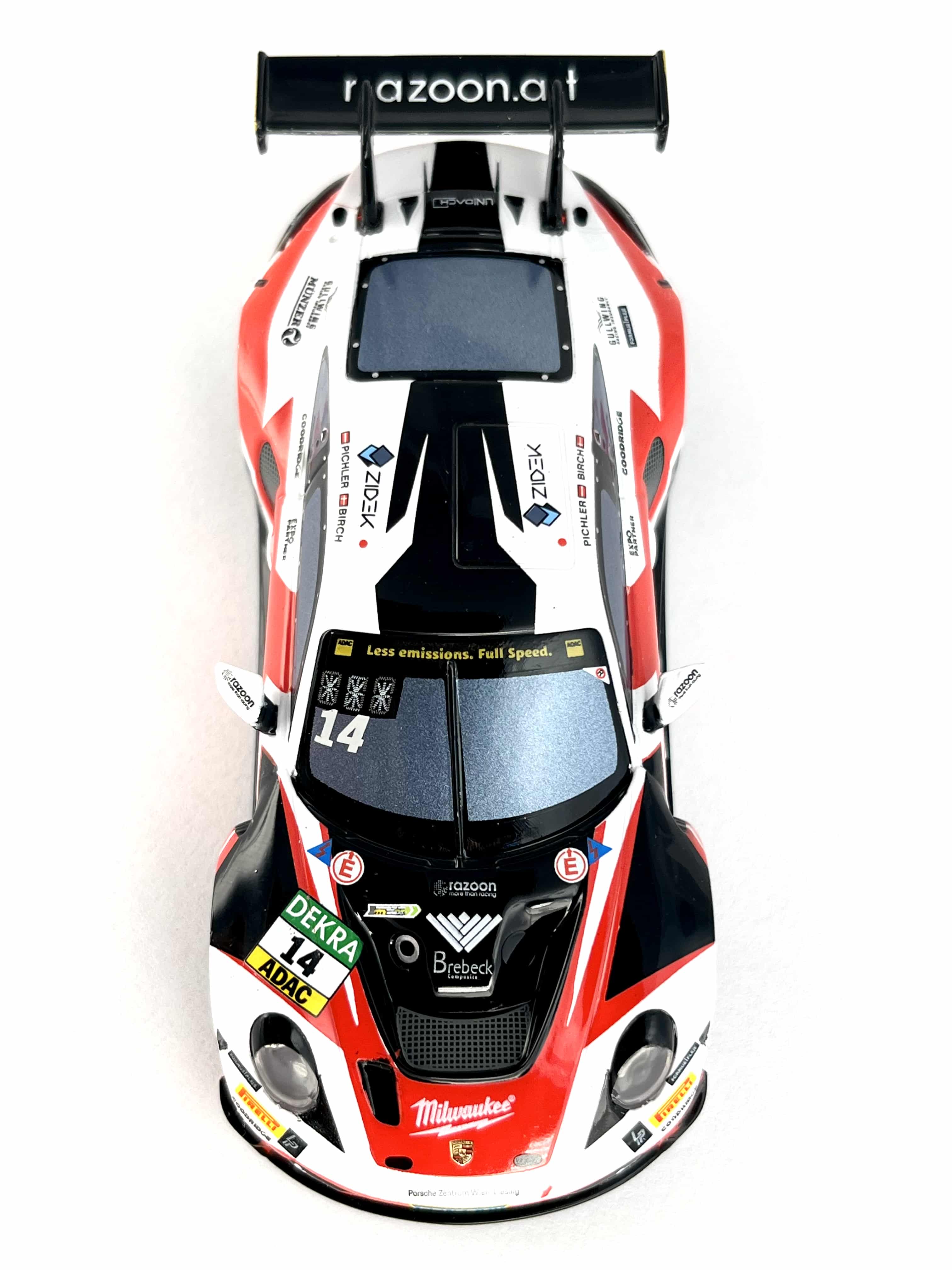 Porsche 911 GT3 R "Razoon – more than racing, No.14"