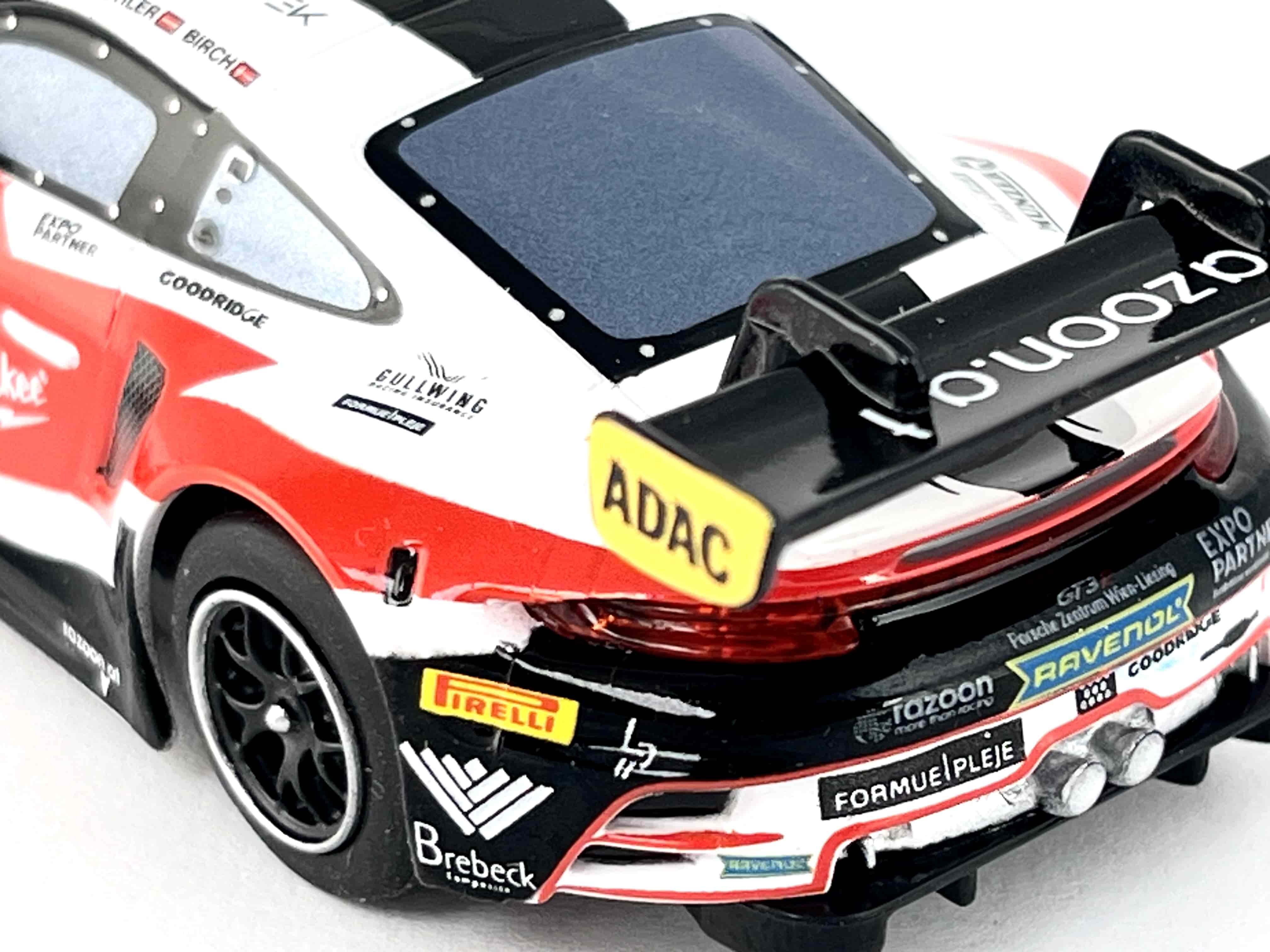 Porsche 911 GT3 R "Razoon – more than racing, No.14"