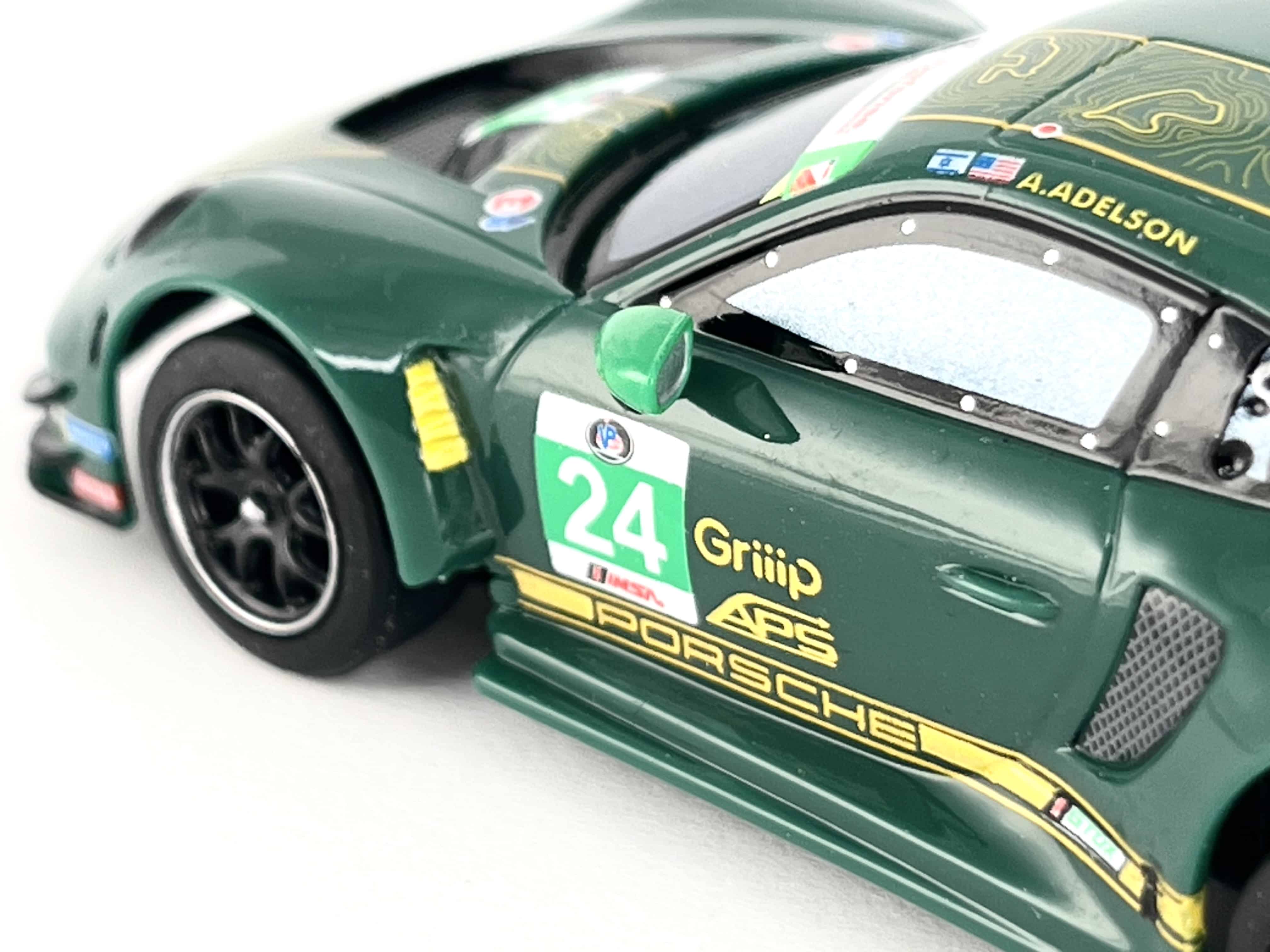 Porsche 911 GT3 R "Wright Motorsports, No.24"