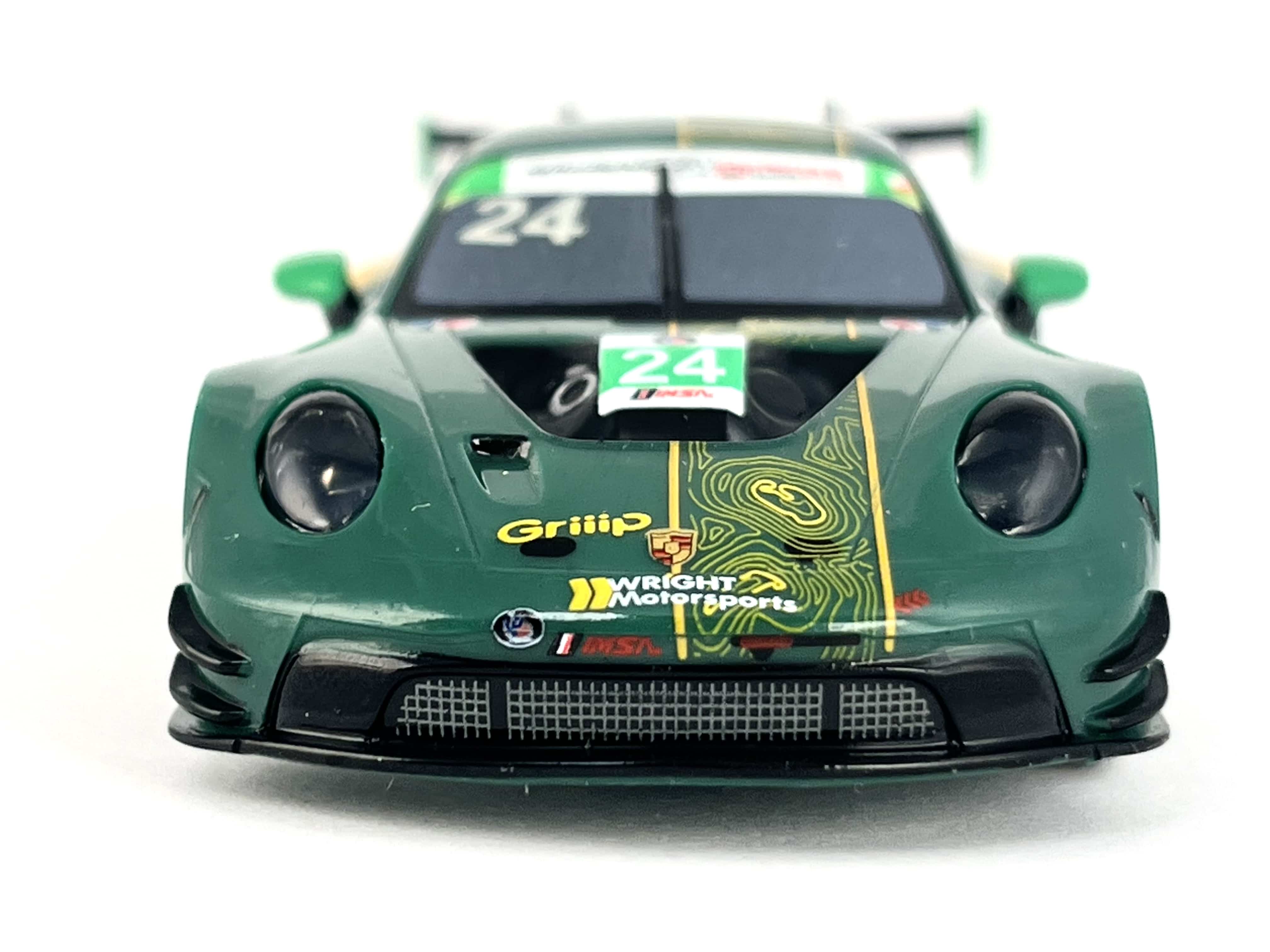 Porsche 911 GT3 R "Wright Motorsports, No.24"