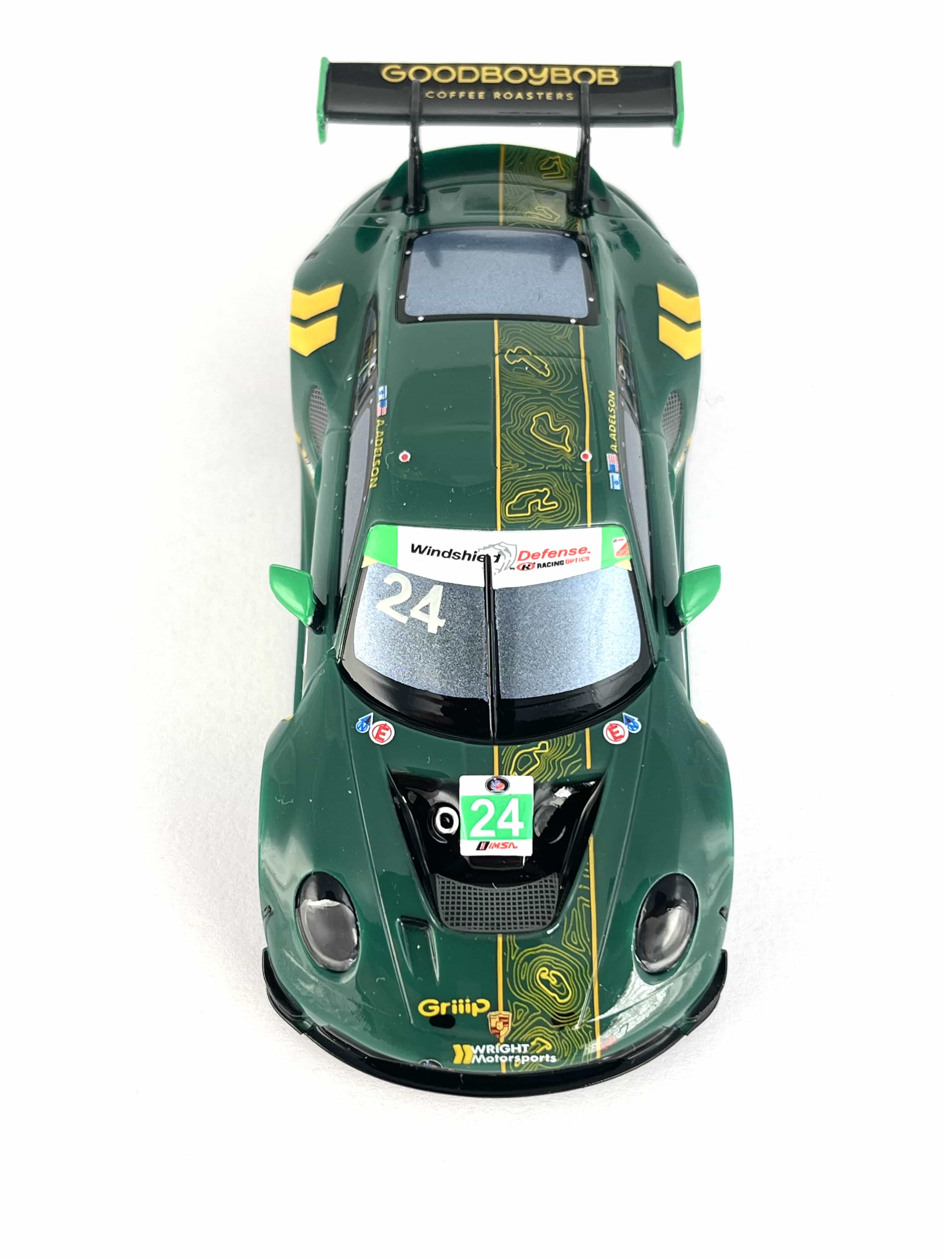 Porsche 911 GT3 R "Wright Motorsports, No.24"