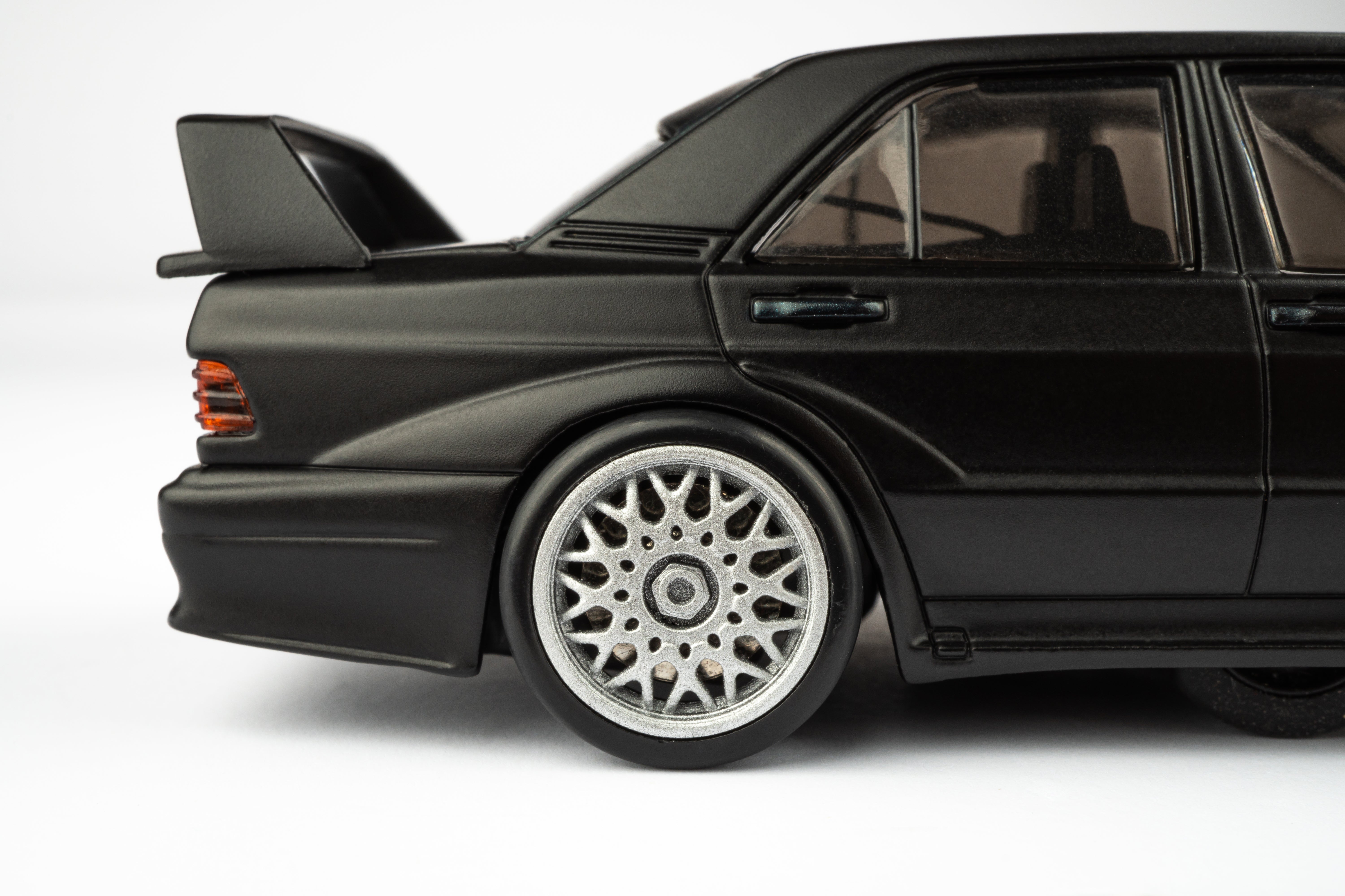 BBS Motorsport-Radsatz Silber