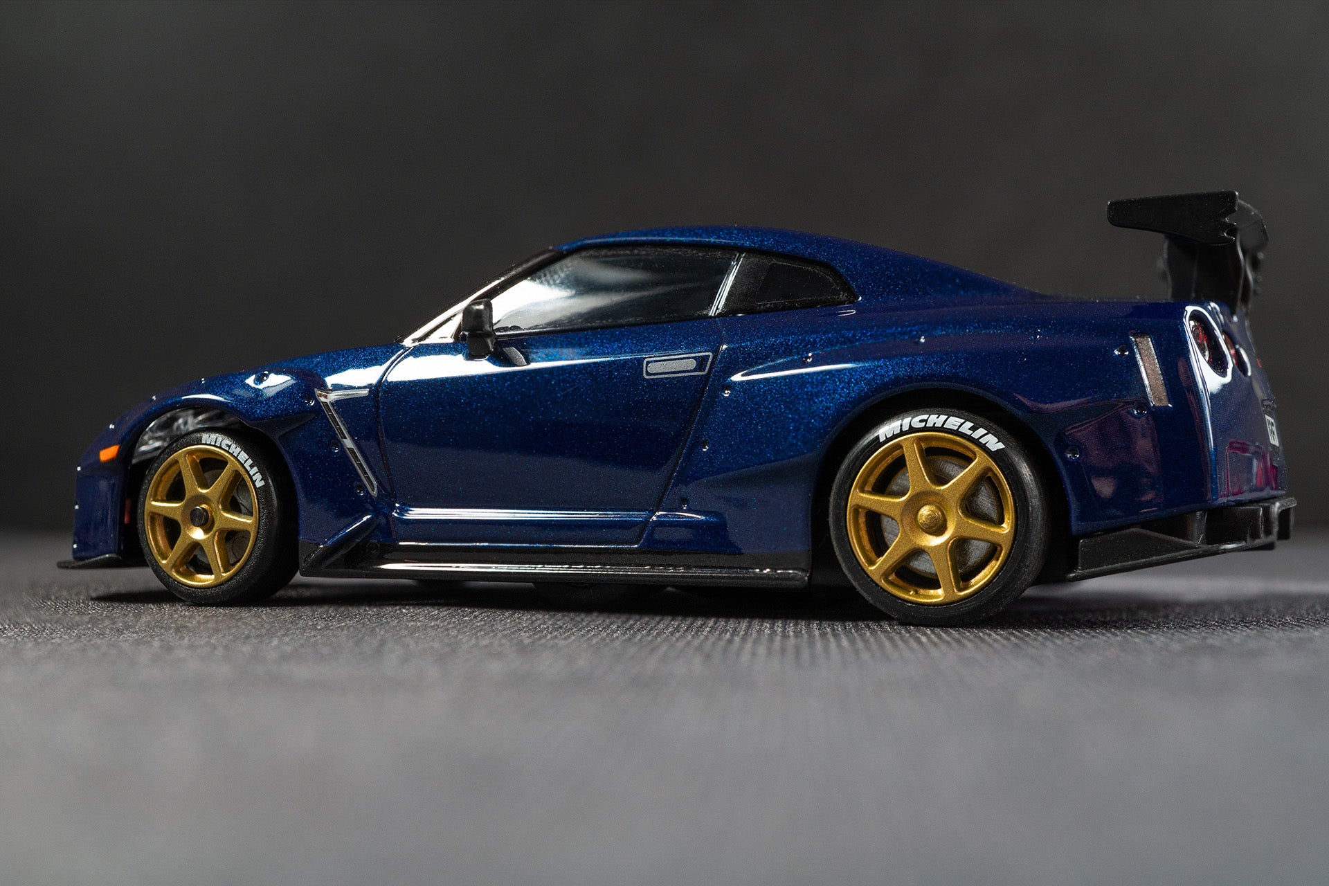 Evo II Stern Radsatz Gold