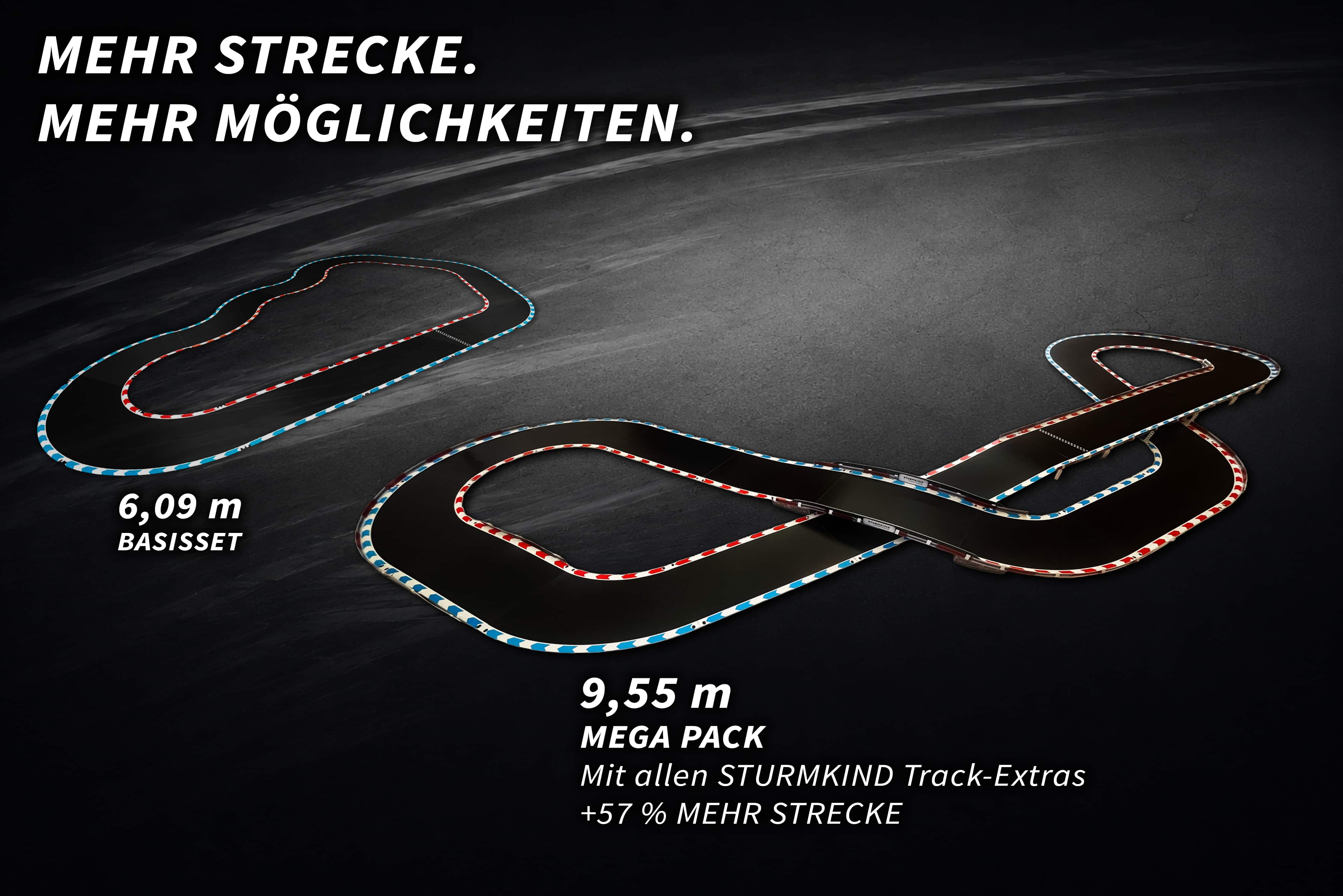 Carrera HYBRID Track Pack
