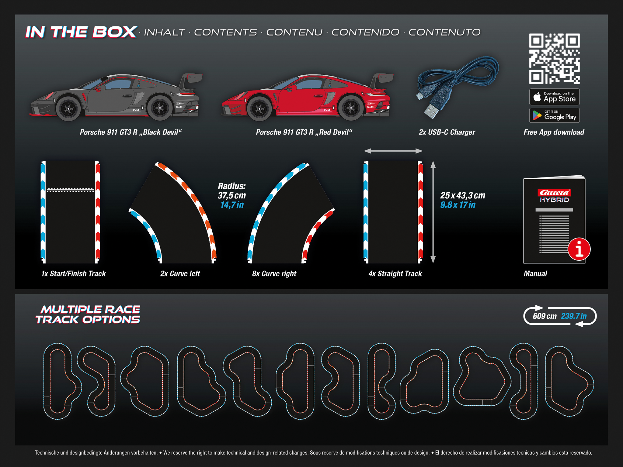 Carrera HYBRID "Devil Drivers"