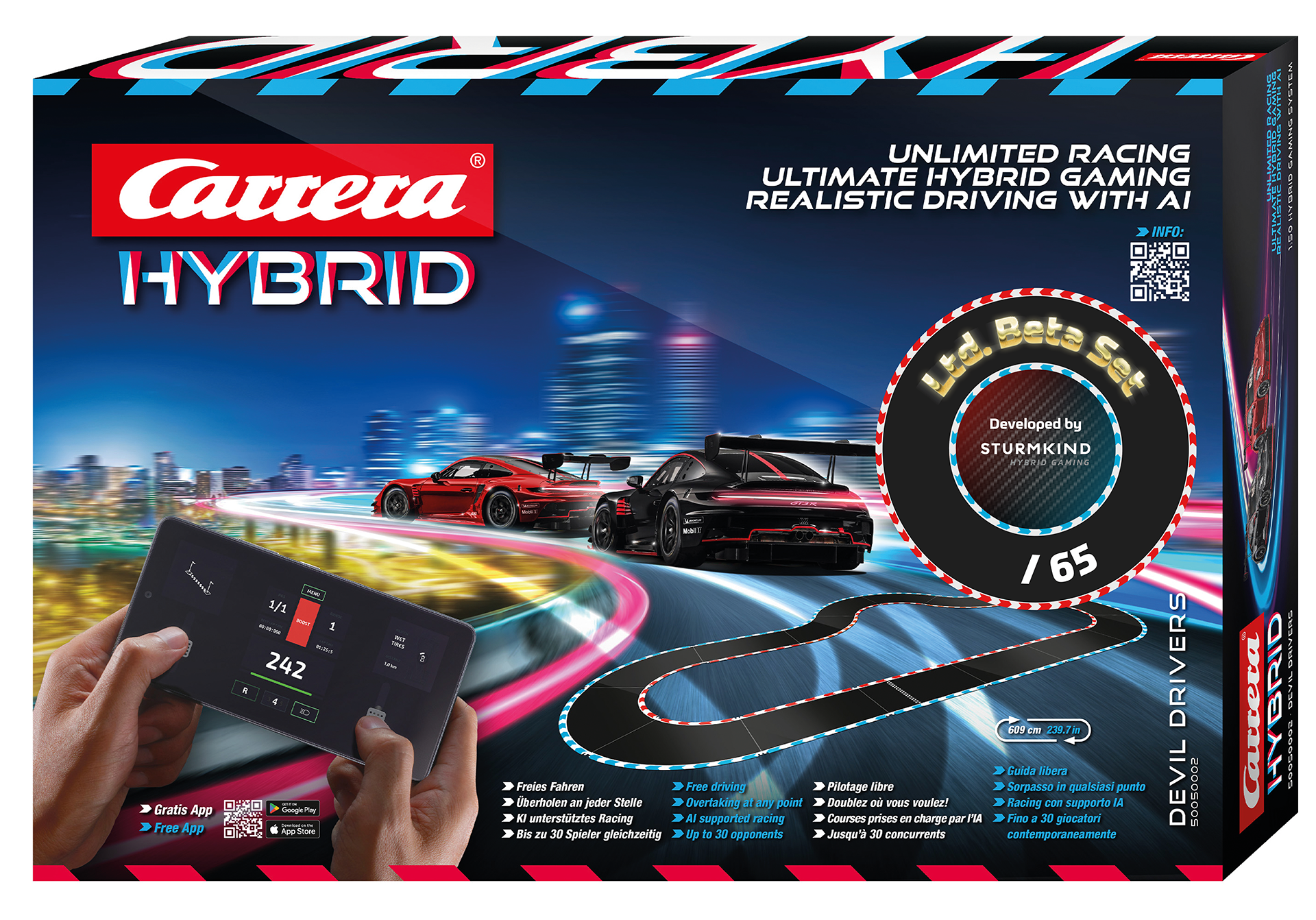 Carrera Hybrid "Beta Test Edition"