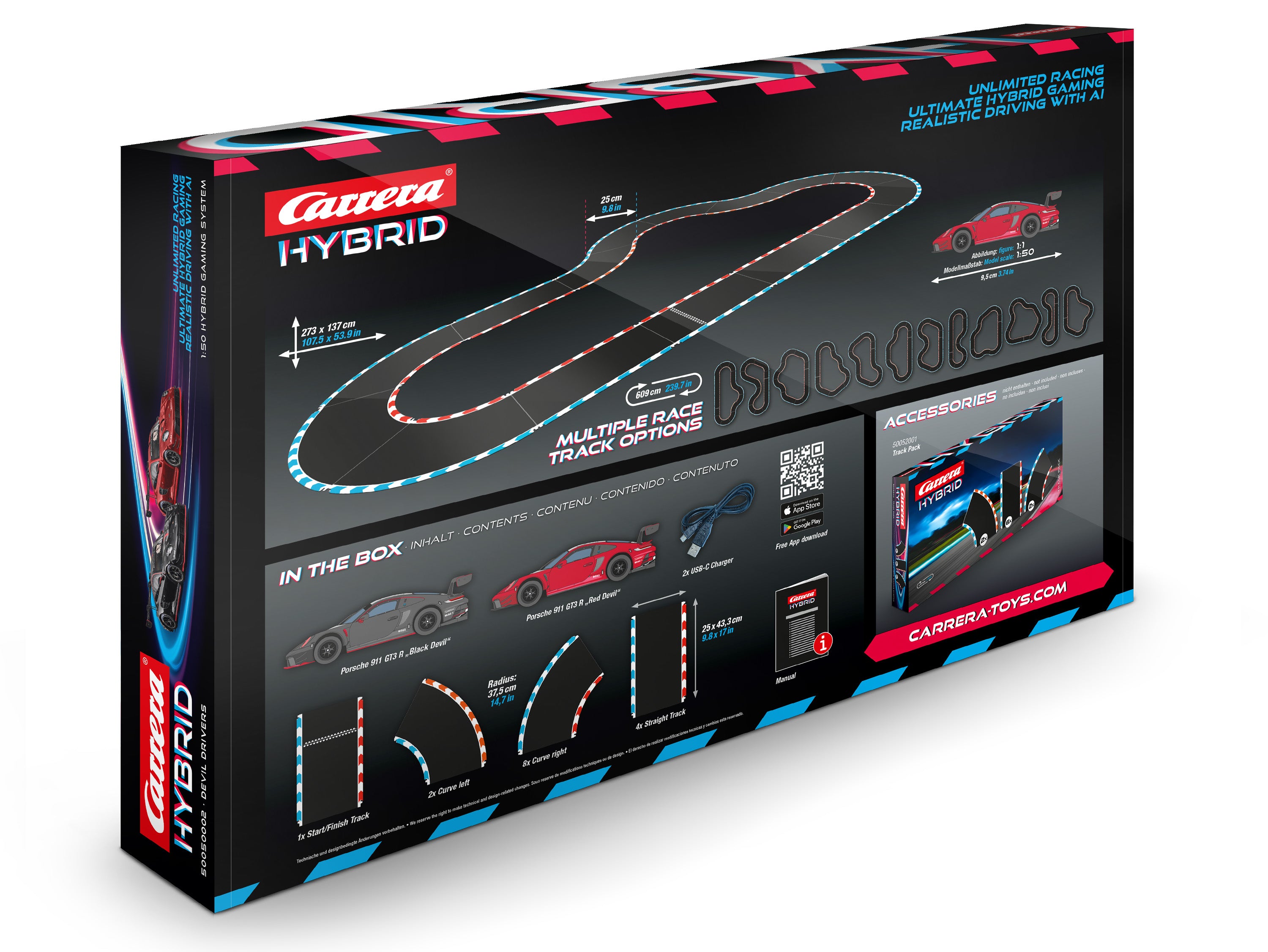 Carrera Hybrid "Beta Test Edition"
