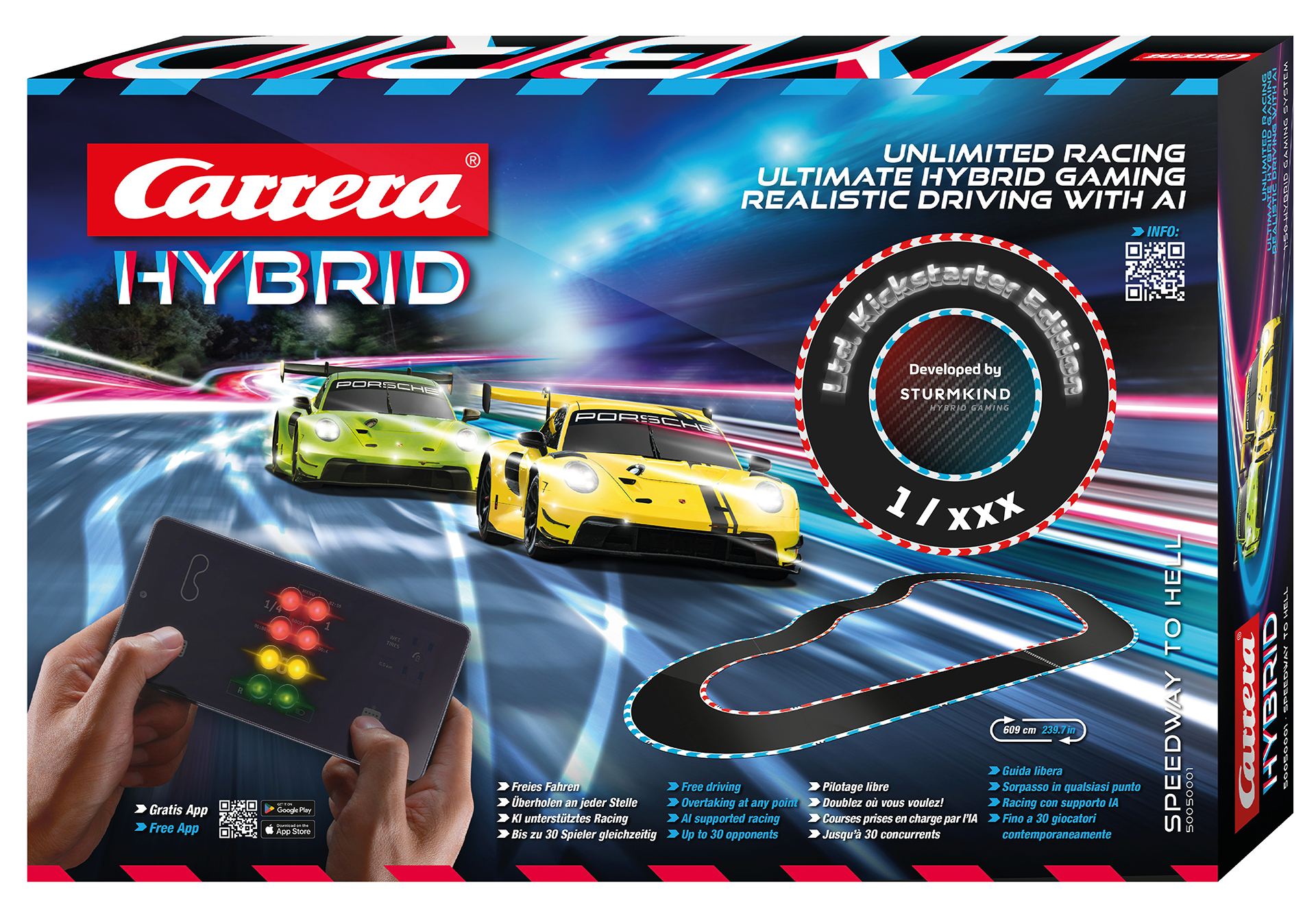 Carrera Hybrid "Limited Kickstarter Edition"