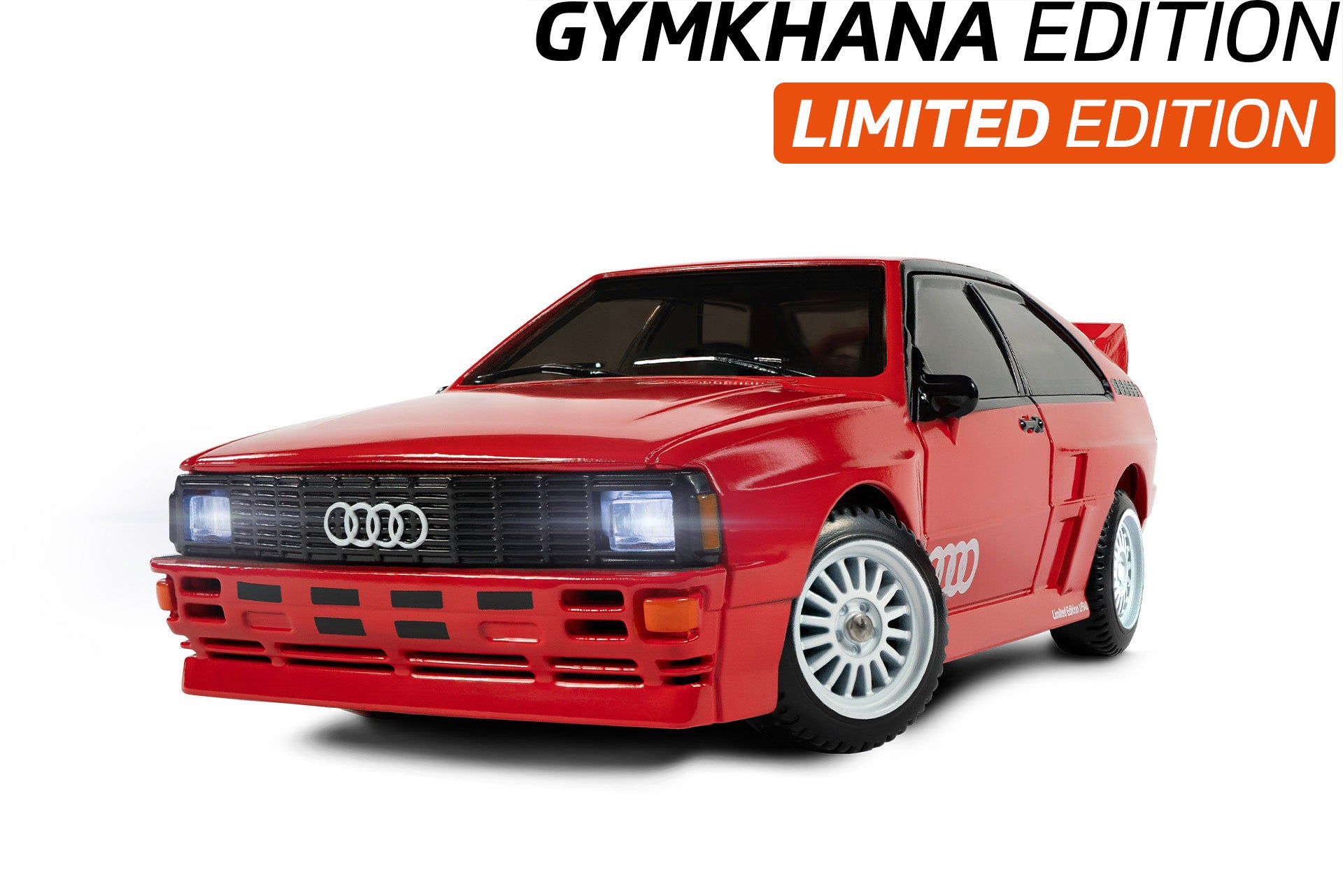 DR!FT-Audi Quattro Limited Edition Red