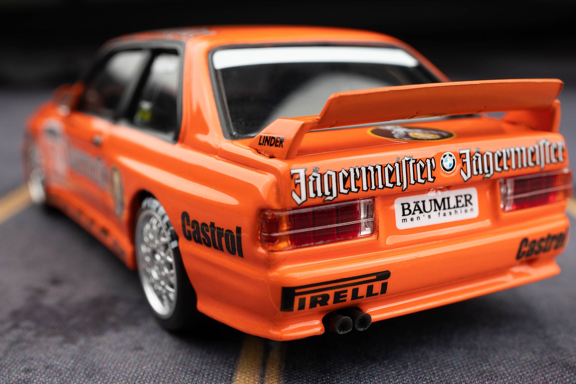 DR!FT BMW E30 M3 – Jägermeister/Armin Hahne 1992