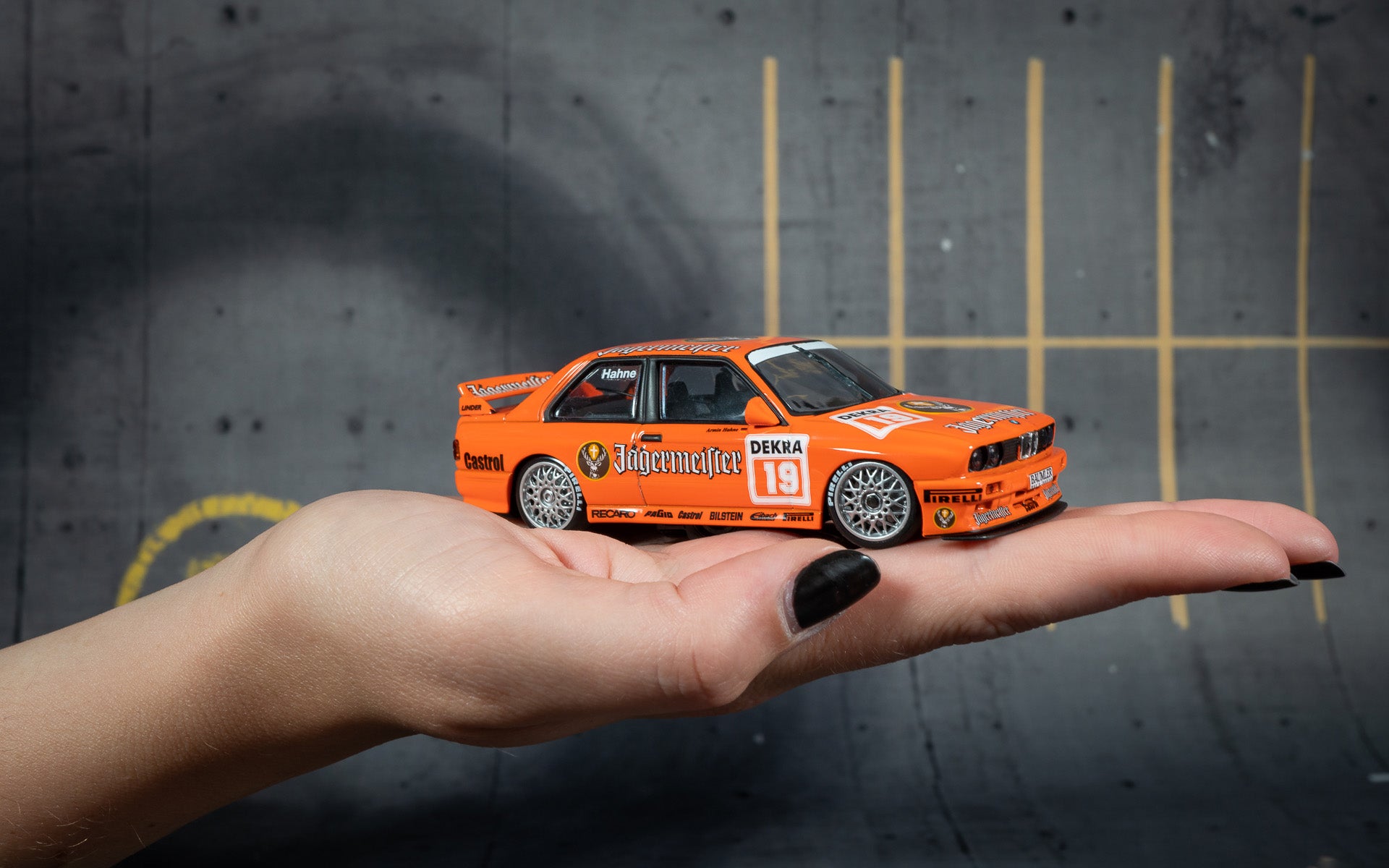 DR!FT BMW E30 M3 – Jägermeister/Armin Hahne 1992