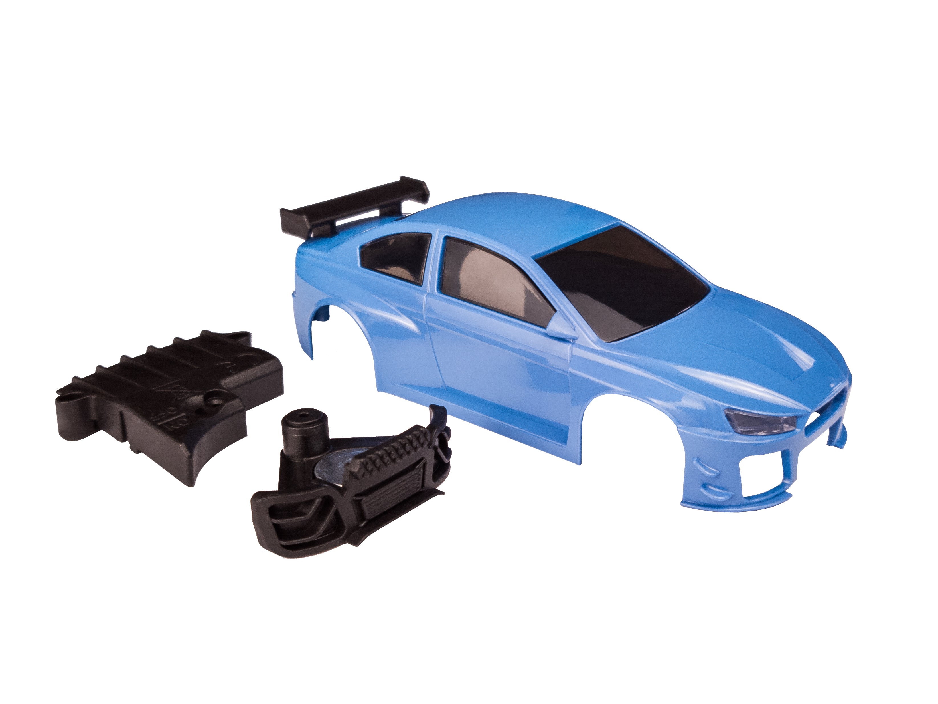 DR!FT D1 Body Cyber-Blue complete