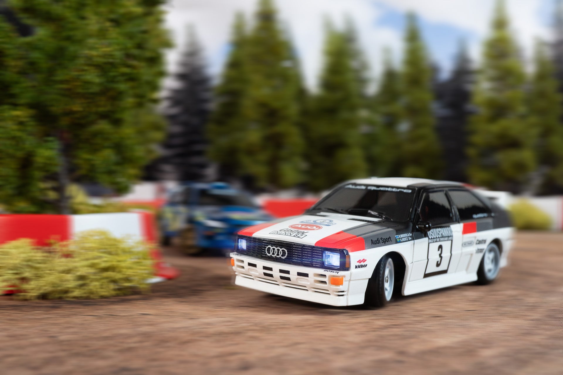 DR!FT-Audi Quattro