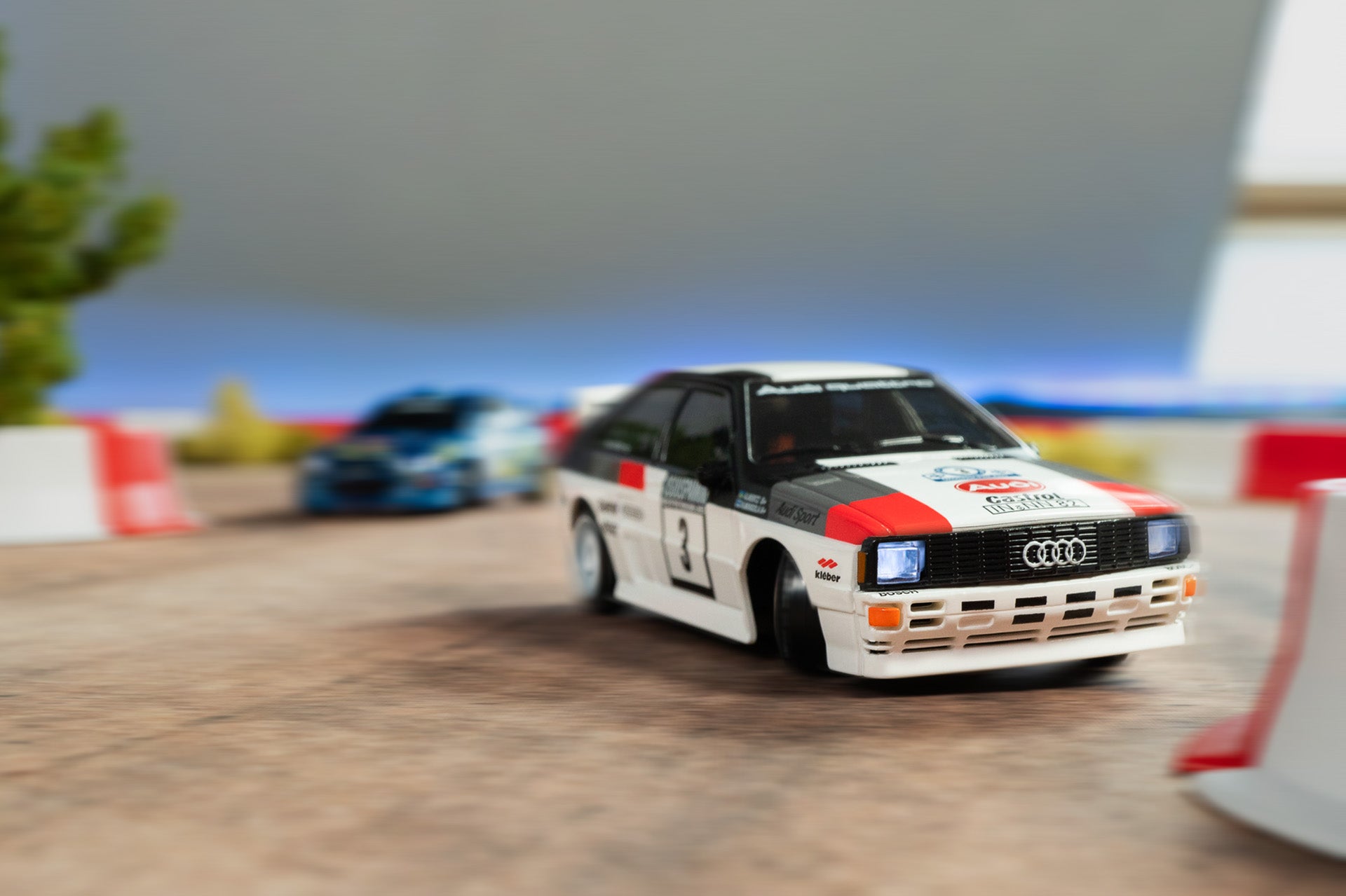 DR!FT-Audi Quattro