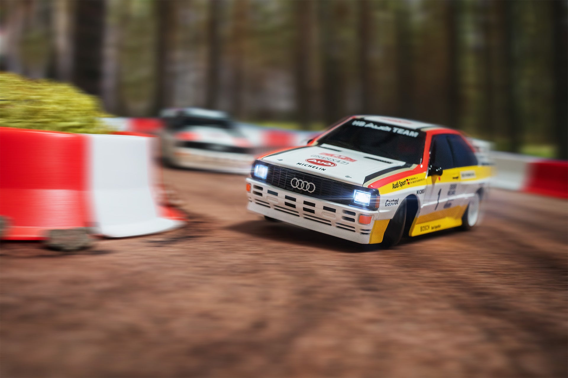 DR!FT-Audi Quattro W.Röhrl - Jahreswagen