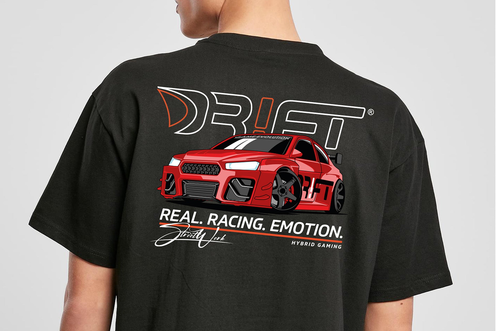 RED TURBO T-Shirt