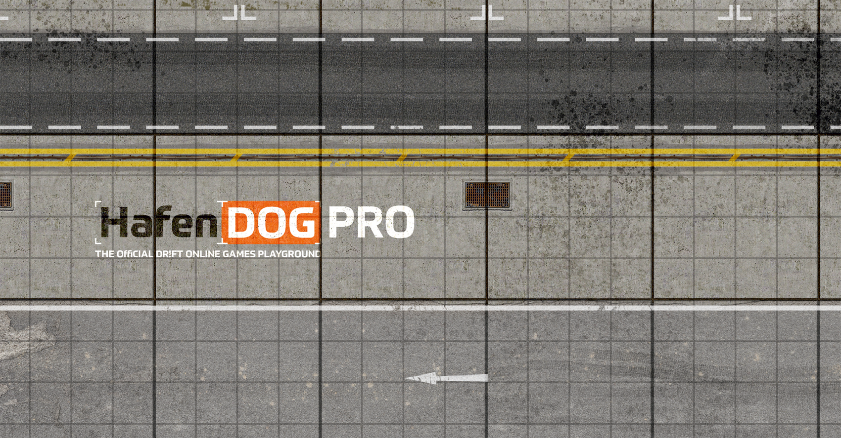 DR!FT-Hafen DOG PRO (140x270cm)