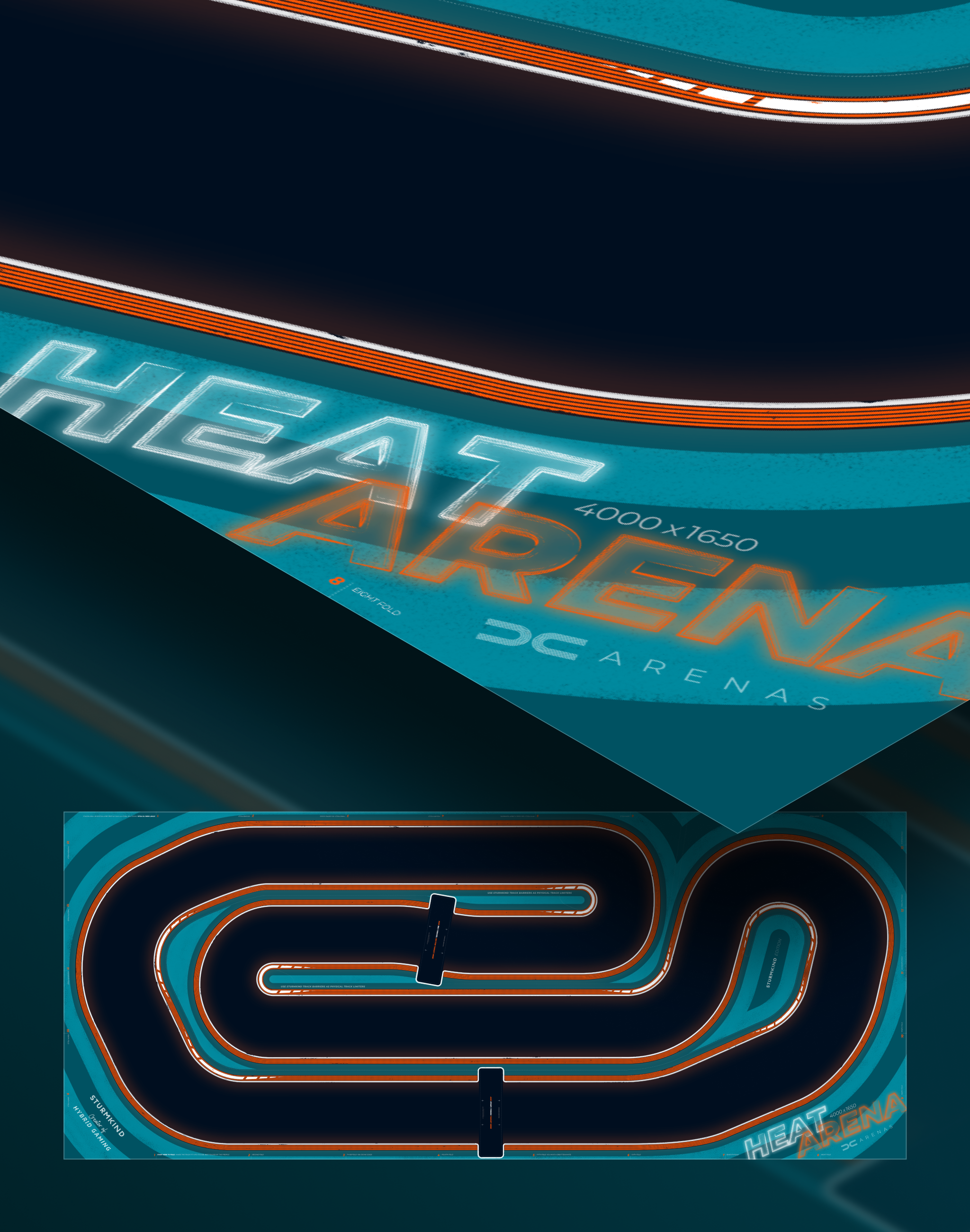 Heat Arena - STURMKIND Edition (400x165cm)