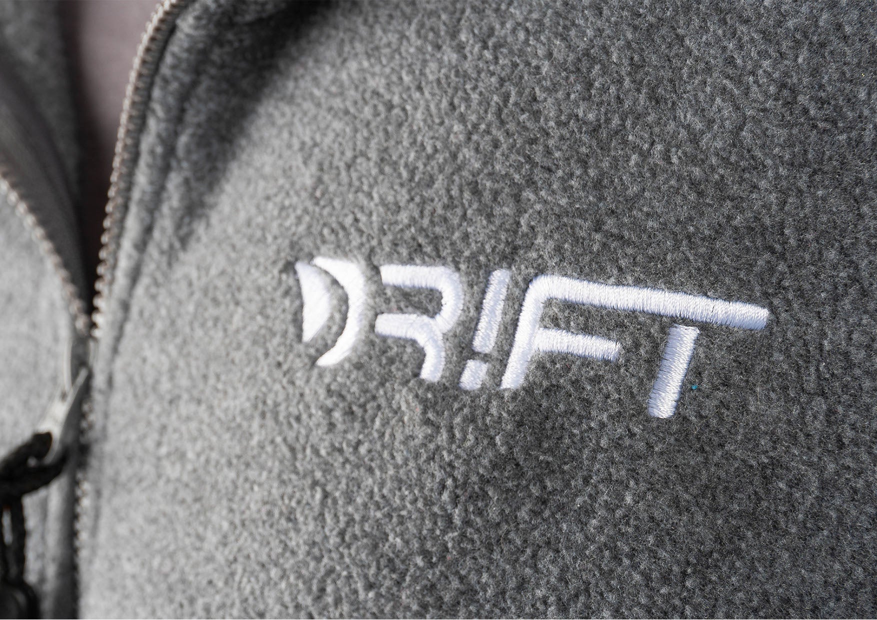 HYBRID GAMING Fleecejacke - grey