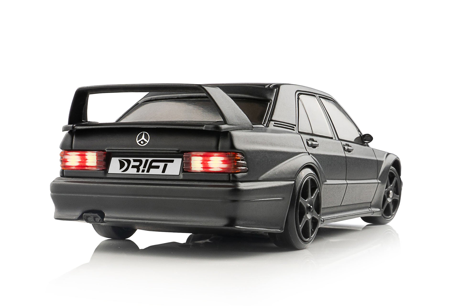 DR!FT-Mercedes 190 Evo 2 - Black