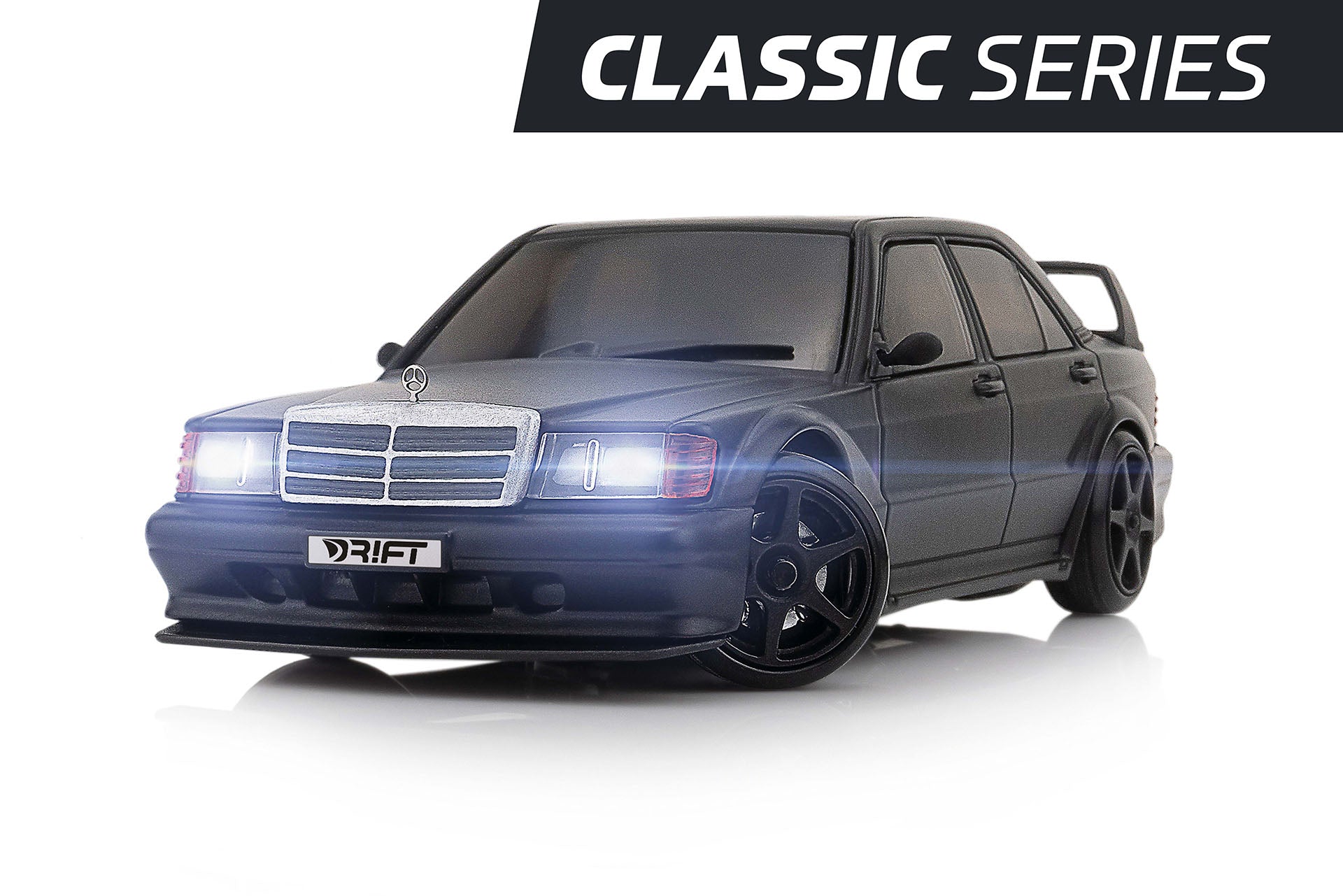 DR!FT-Mercedes 190 Evo 2 - Black