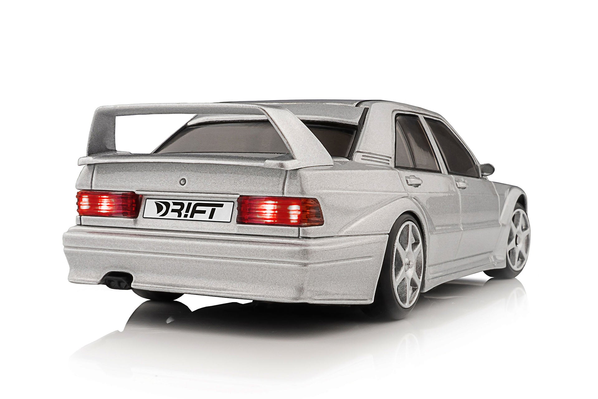 DR!FT-Mercedes 190 Evo 2 - Astral-Silber