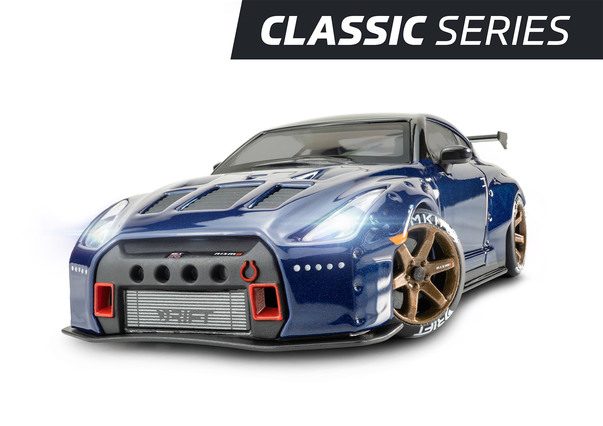 Nissan GT-R (R35) Deep Blue Pearl