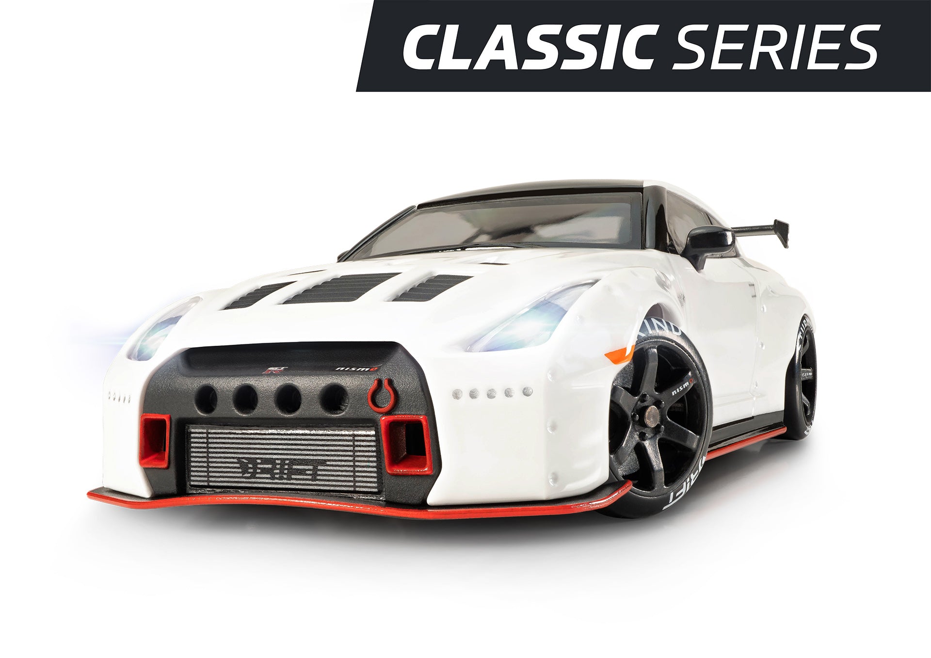 Nissan GT-R (R35) White