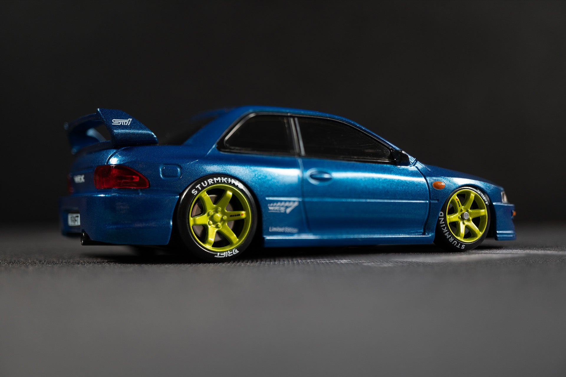 Nismo Super-lightweight RAYS Radsatz Green