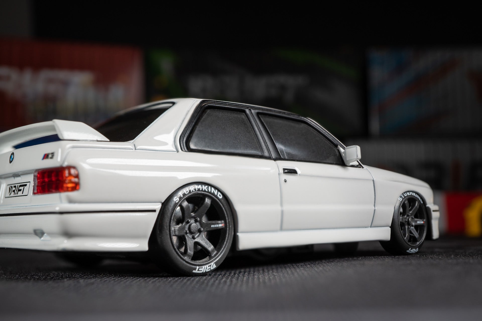 Nismo Super-lightweight RAYS Radsatz Schwarz