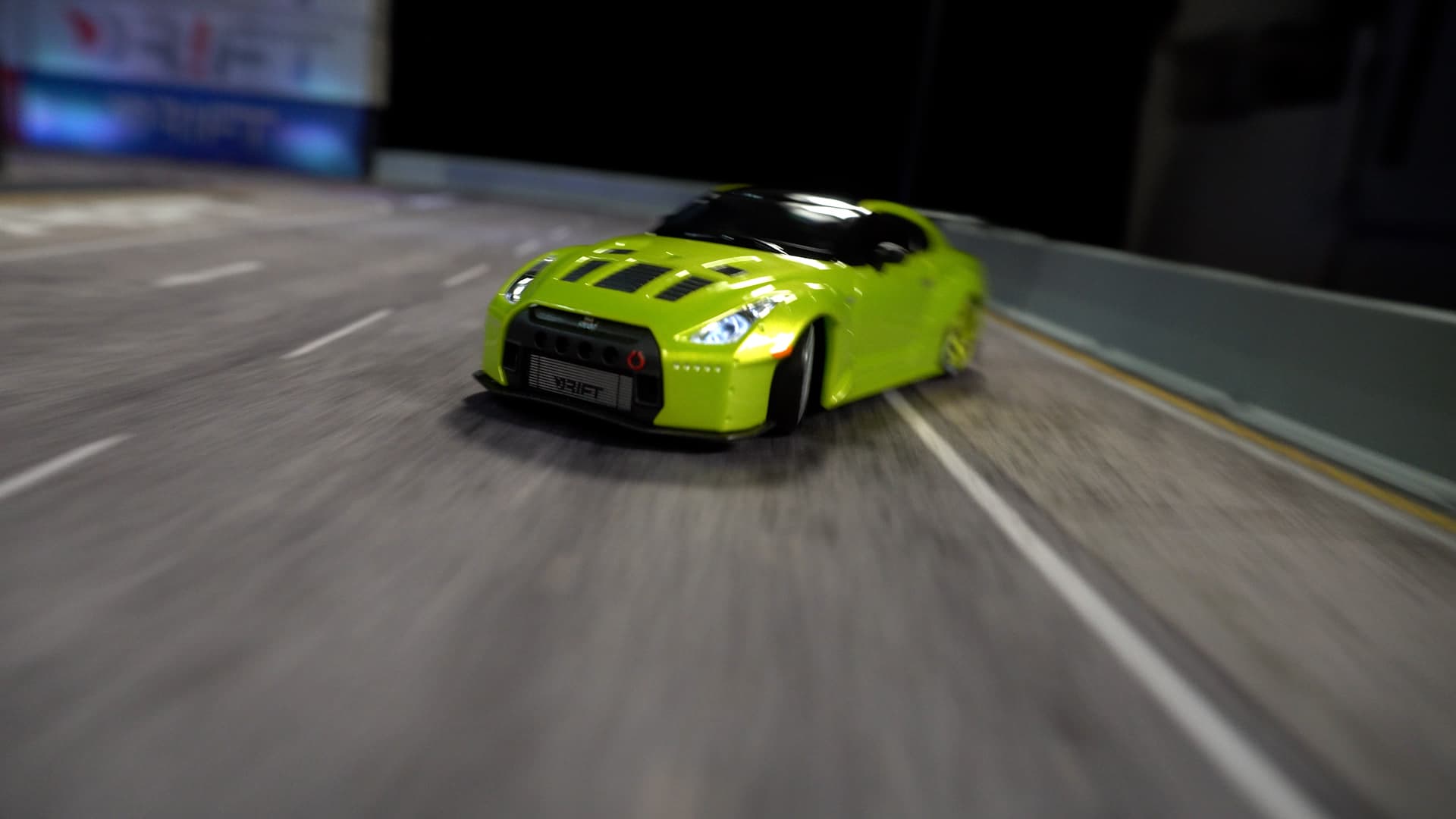 Nissan GT-R (R35) Green