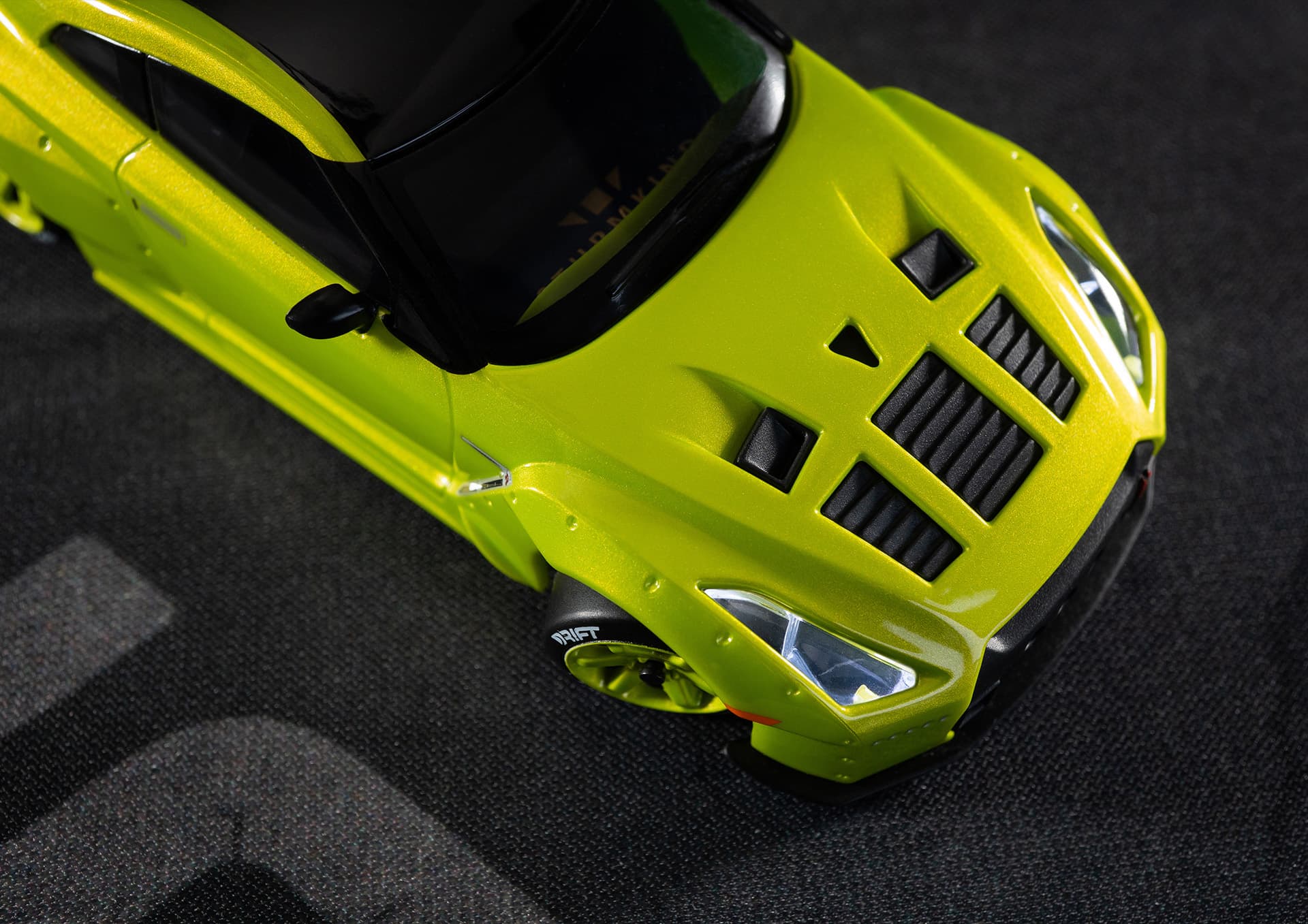 Nissan GT-R (R35) Green