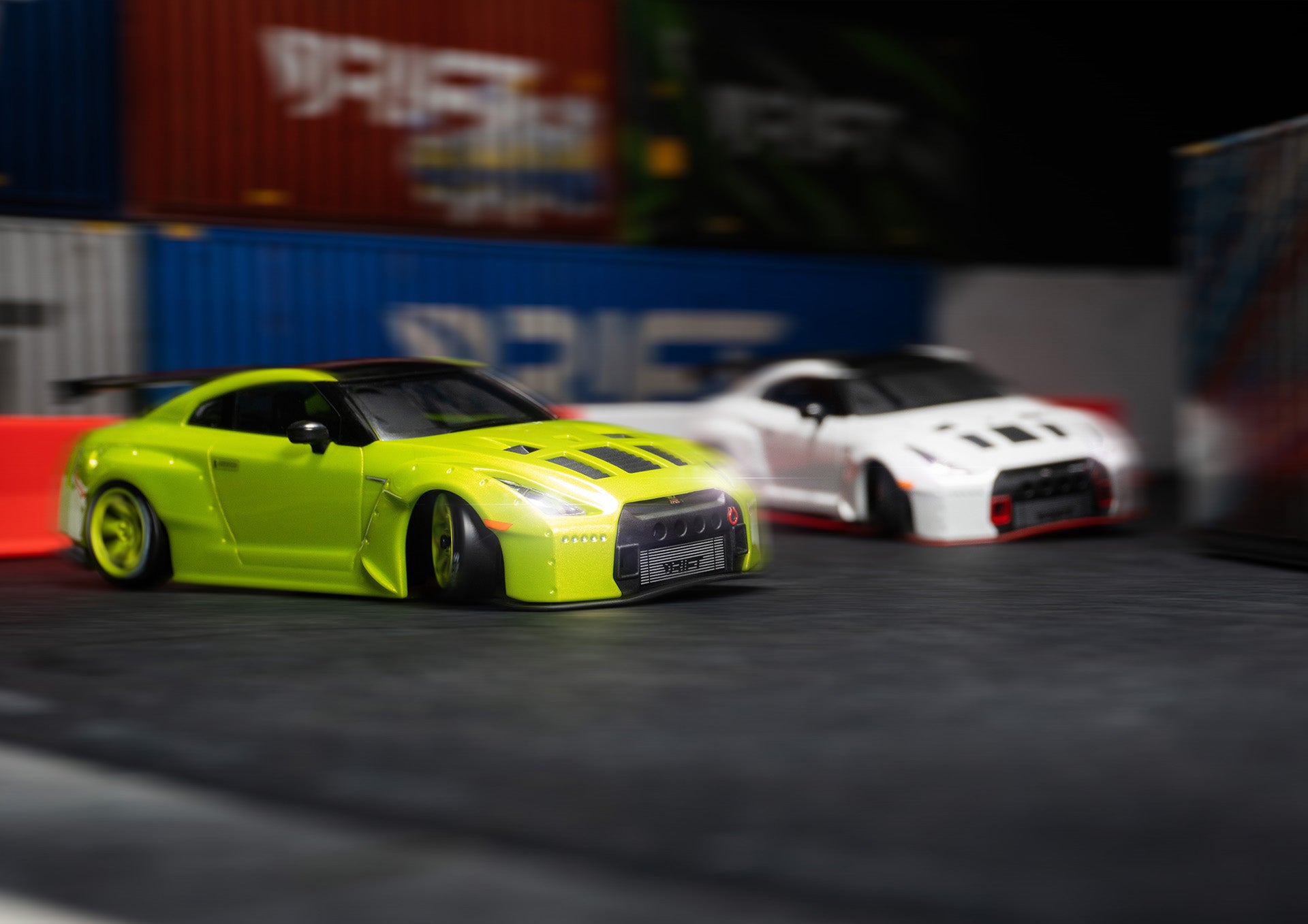 Nissan GT-R (R35) Green