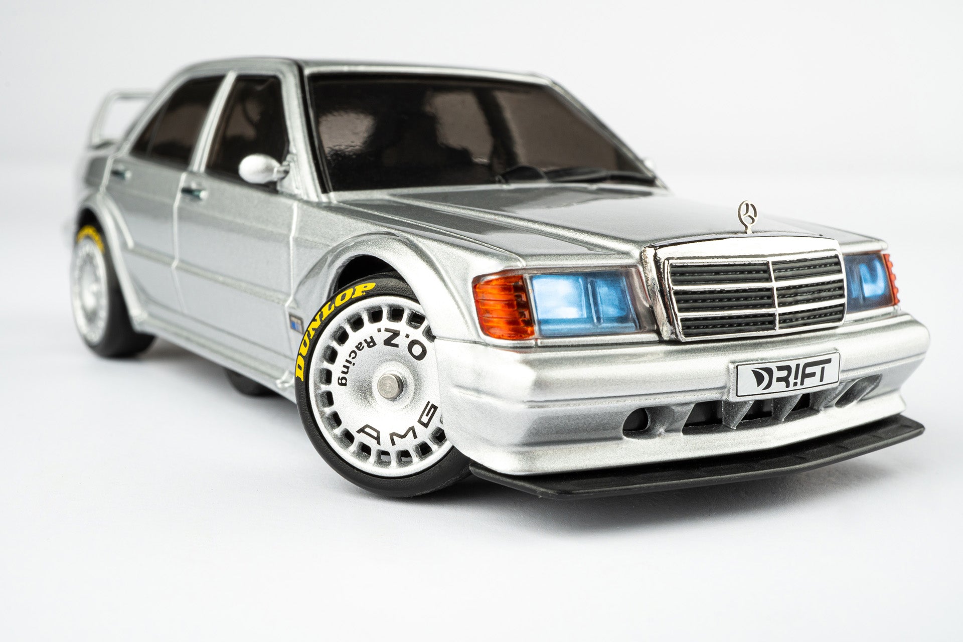 Evo II DTM Radsatz Silber