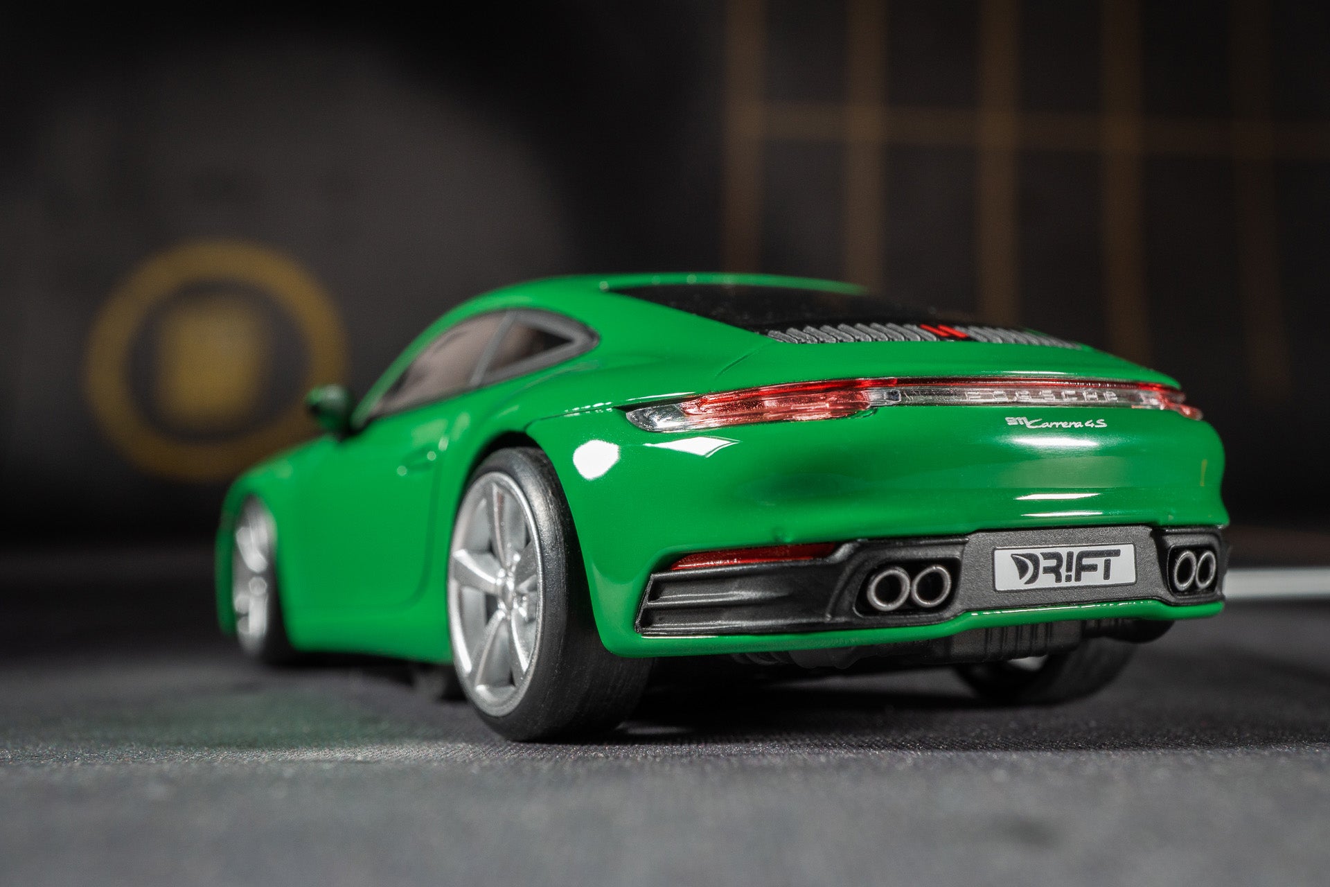 Porsche 911 Carrera 4S (992) Limited Edition Python Green