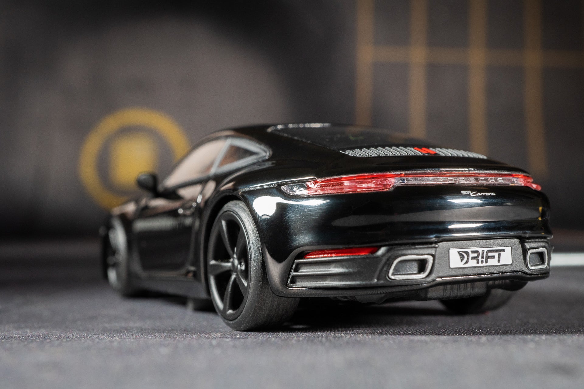 Porsche 911 Carrera (992) Black
