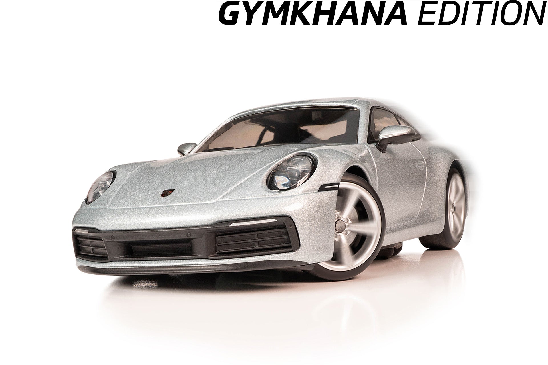 Porsche 911 Carrera (992) Dolomite Silver