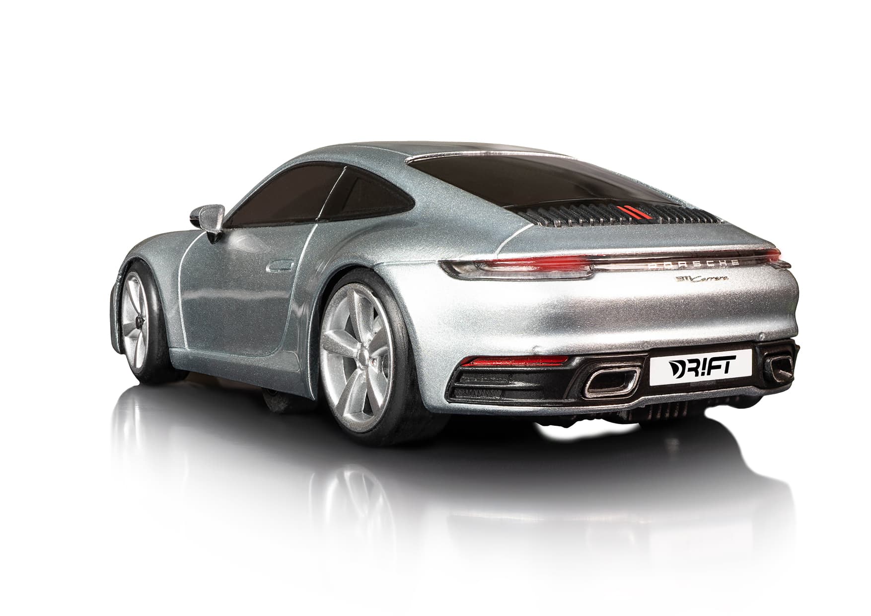 Porsche 911 Carrera (992) Dolomite Silver