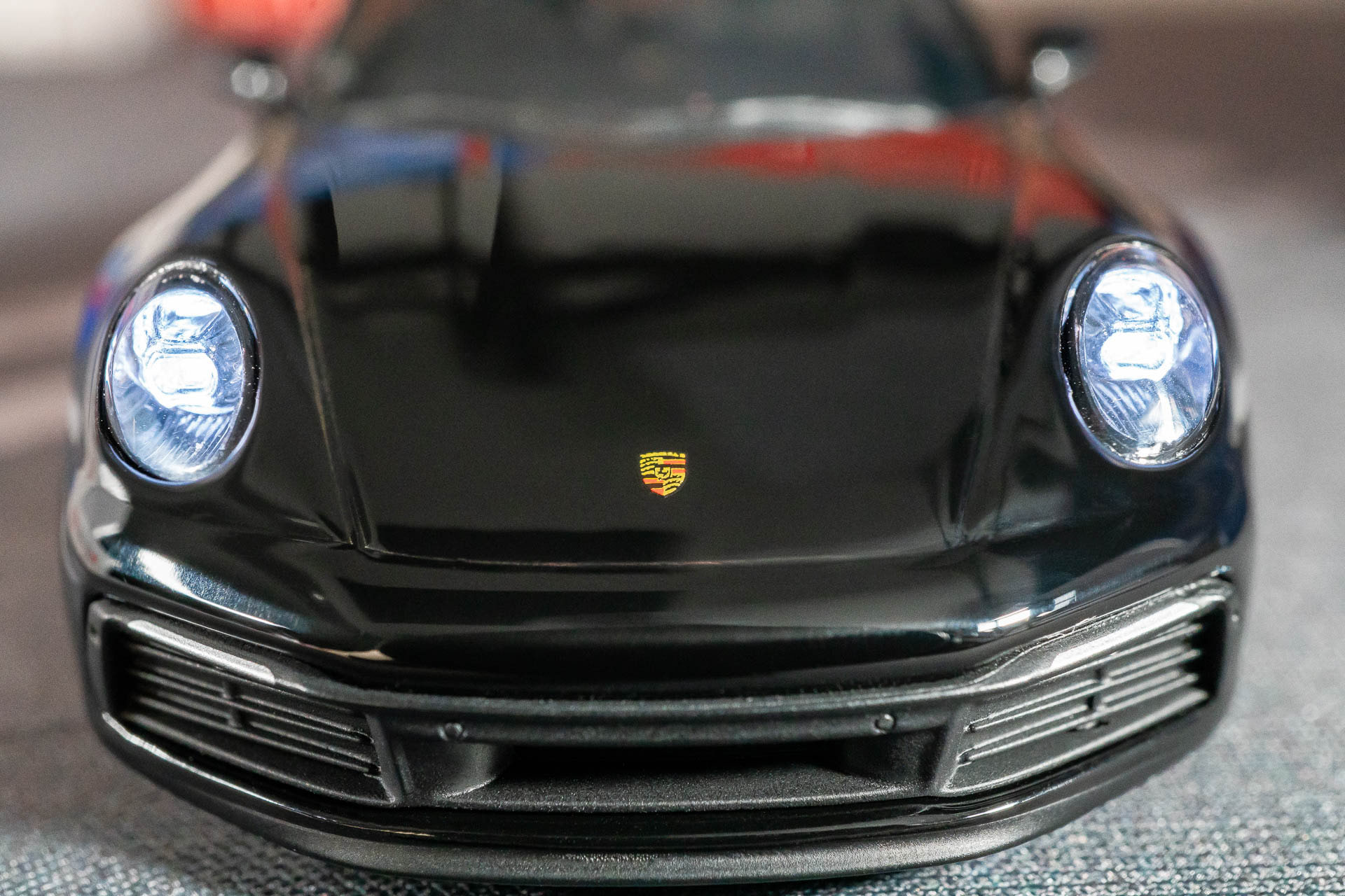 Porsche 911 Carrera (992) Black