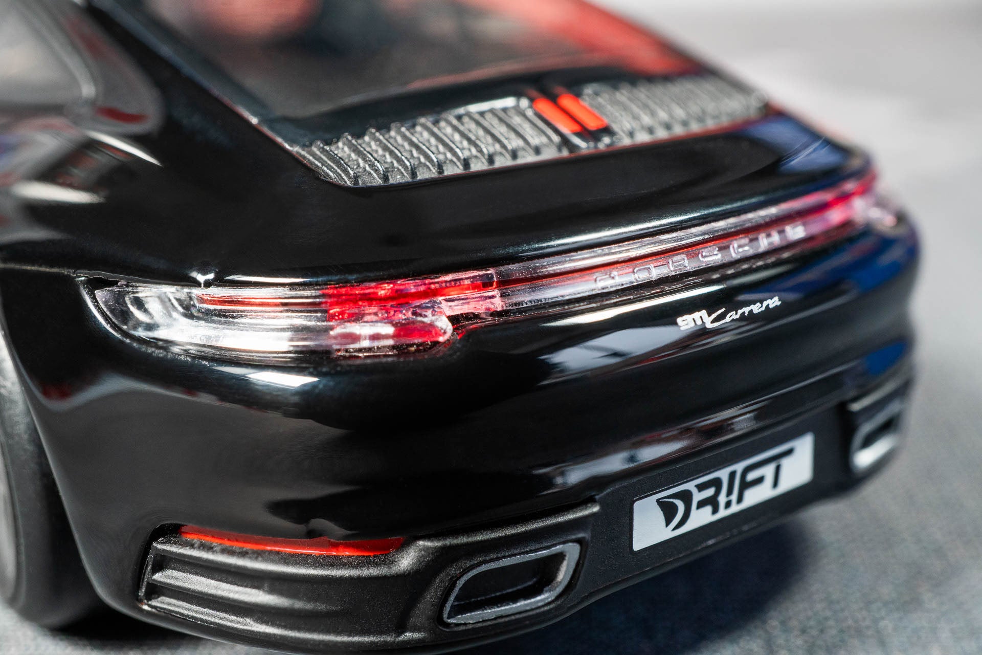 Porsche 911 Carrera (992) Black - Jahreswagen