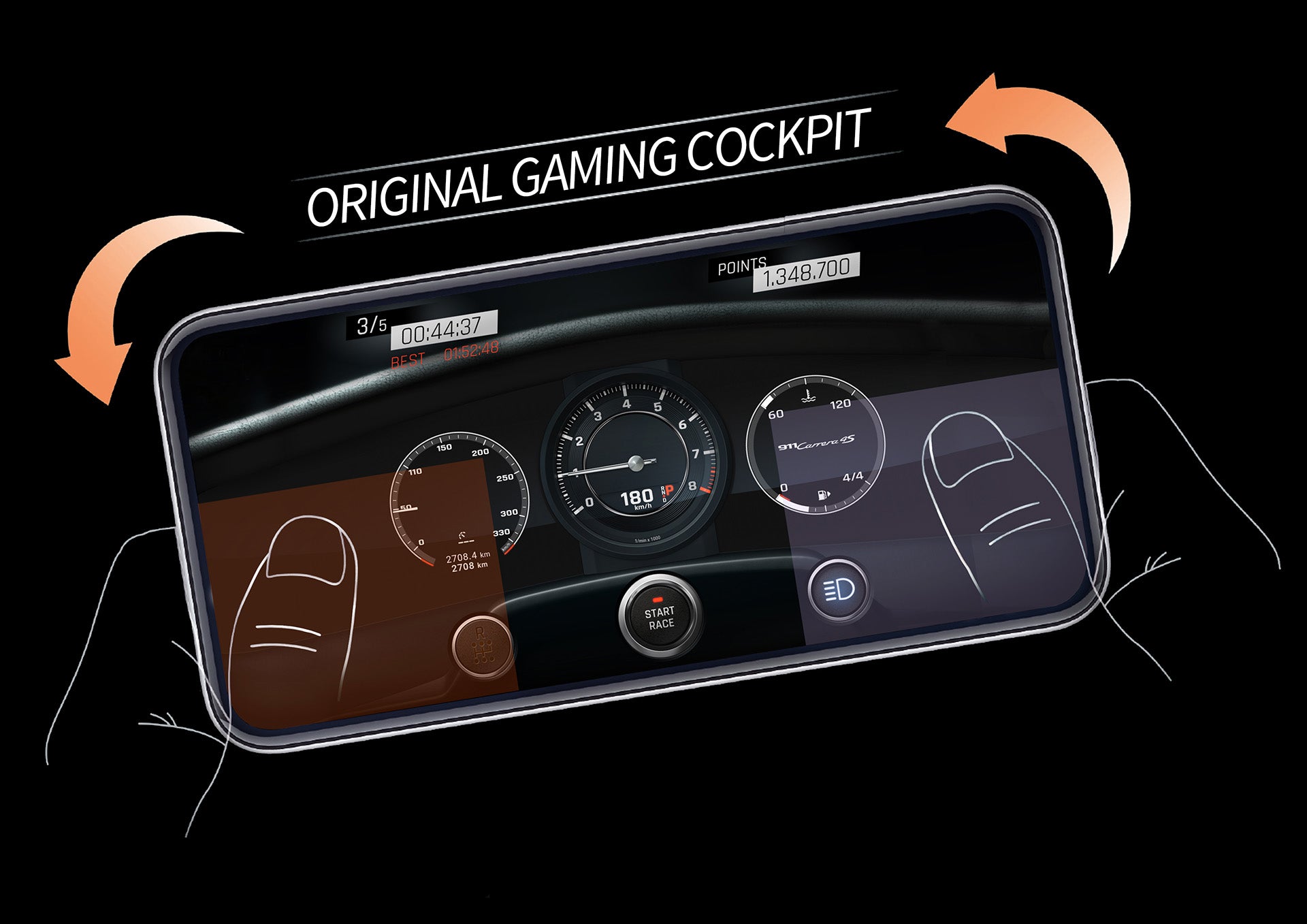 Porsche 911 Carrera (992) Black