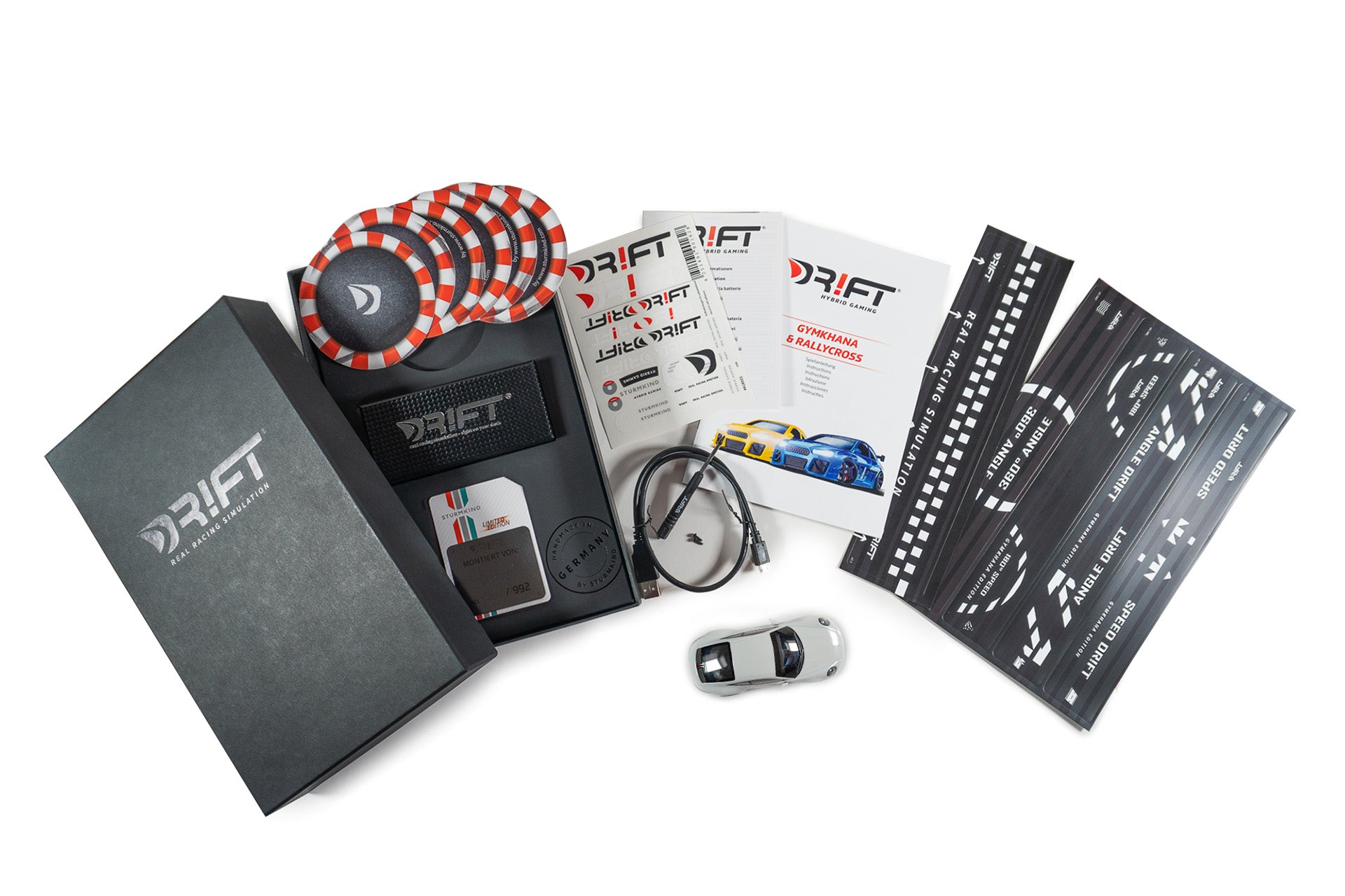 Porsche 911 Carrera 4S (992) Limited Edition White